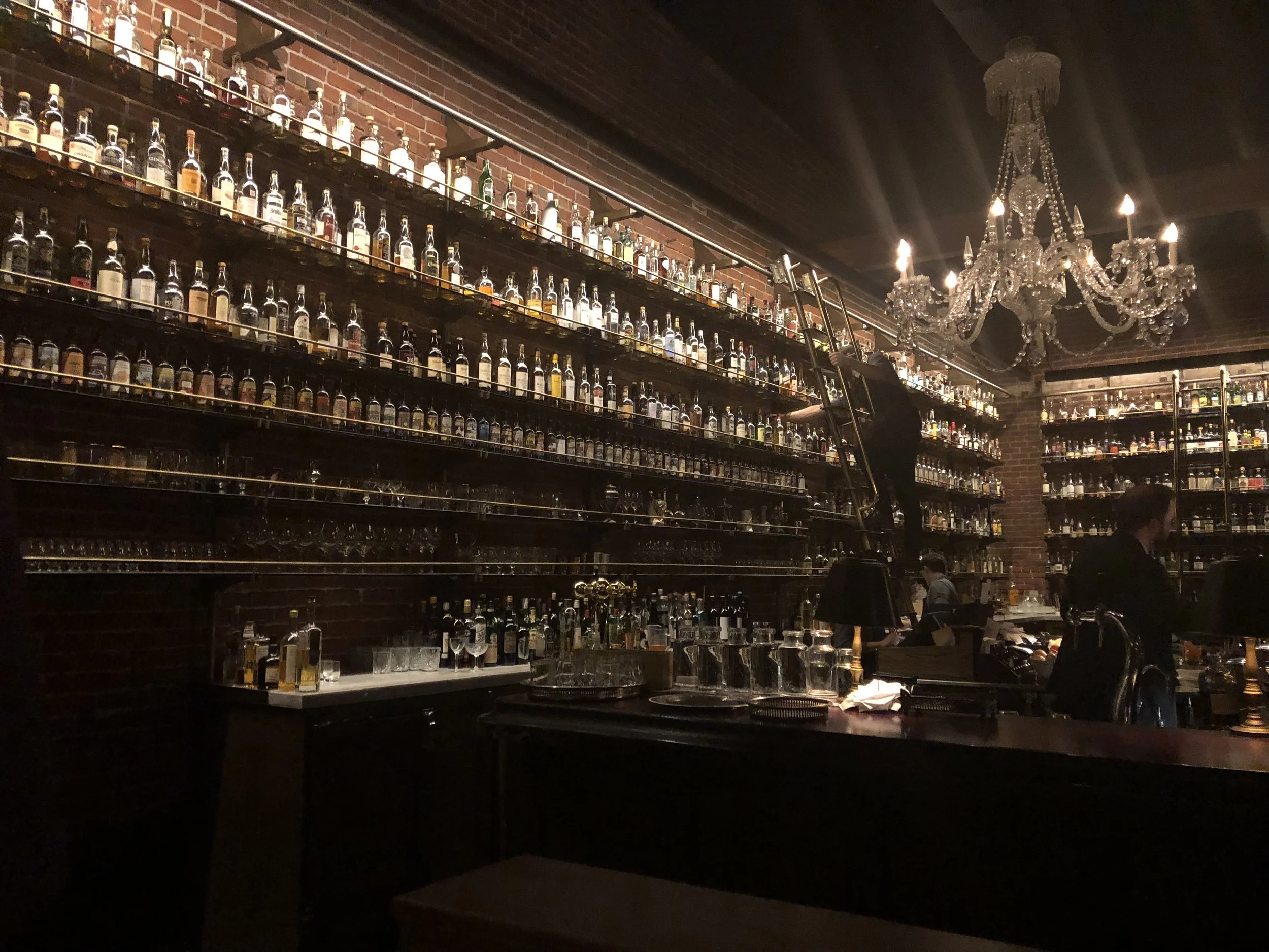 The Multnomah Whiskey Library is a true stunner…where else can you find just about every type of whiskey made in the world? Image Courtesy: Dan Meyers