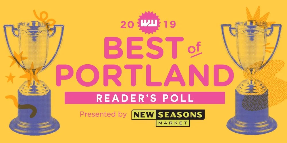  Here we are again! Let’s vote and secure the 5th consecutive title of Best Eyewear Shop in Portland! Image Couretsy: Willamette Weekly 