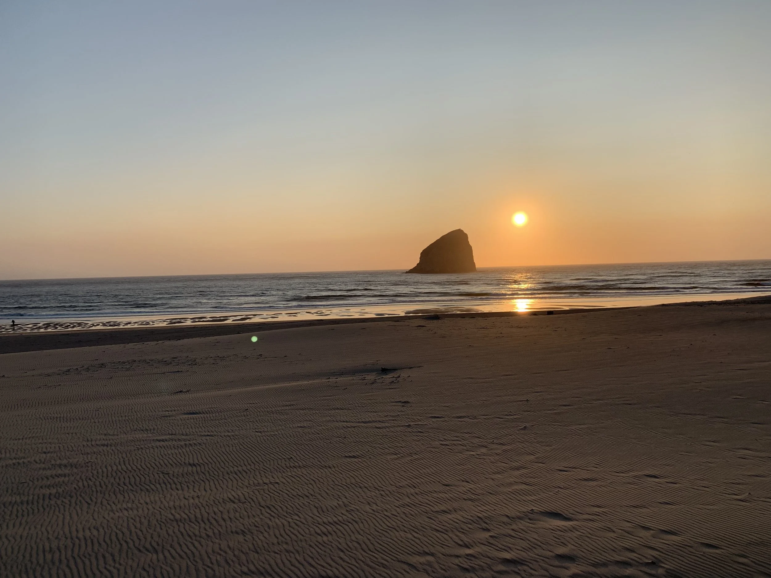 The sunsets along any coast can be spectacular. But when it’s in a place you’ve grown up going to, after a great dinner and several amazing waves, well, that’s a topper. Image Courtesy: Dan Meyers