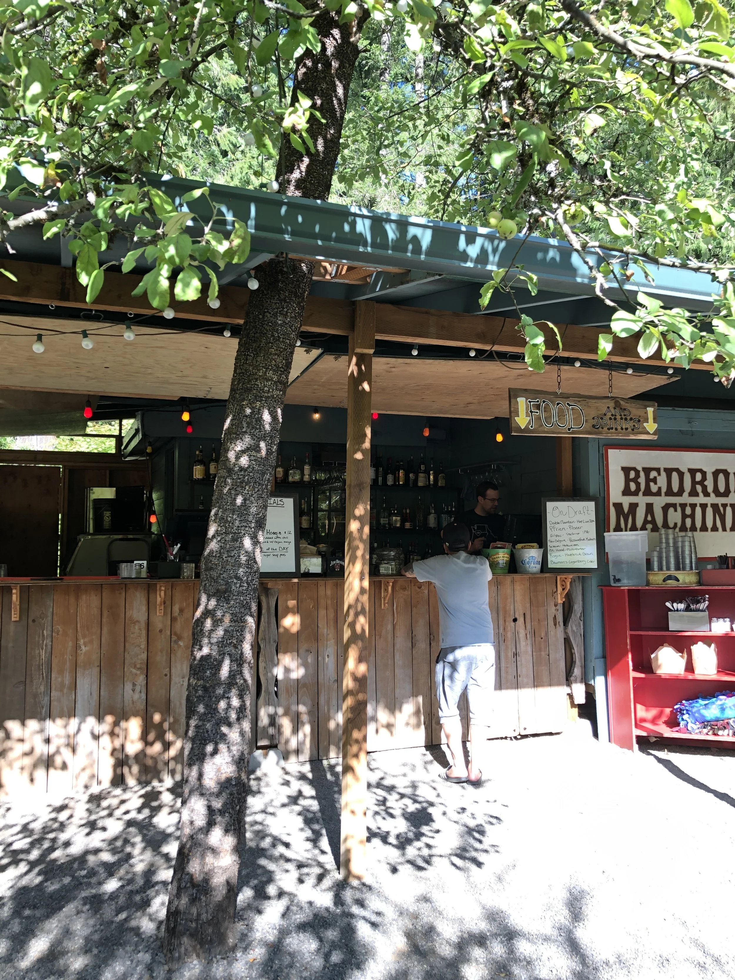  The outdoor, walk-up bar looks like beach bar I went to in Puerto Vallarta. So cool. I am going soon to Skyway! Image Courtesy: Becky Jahns 