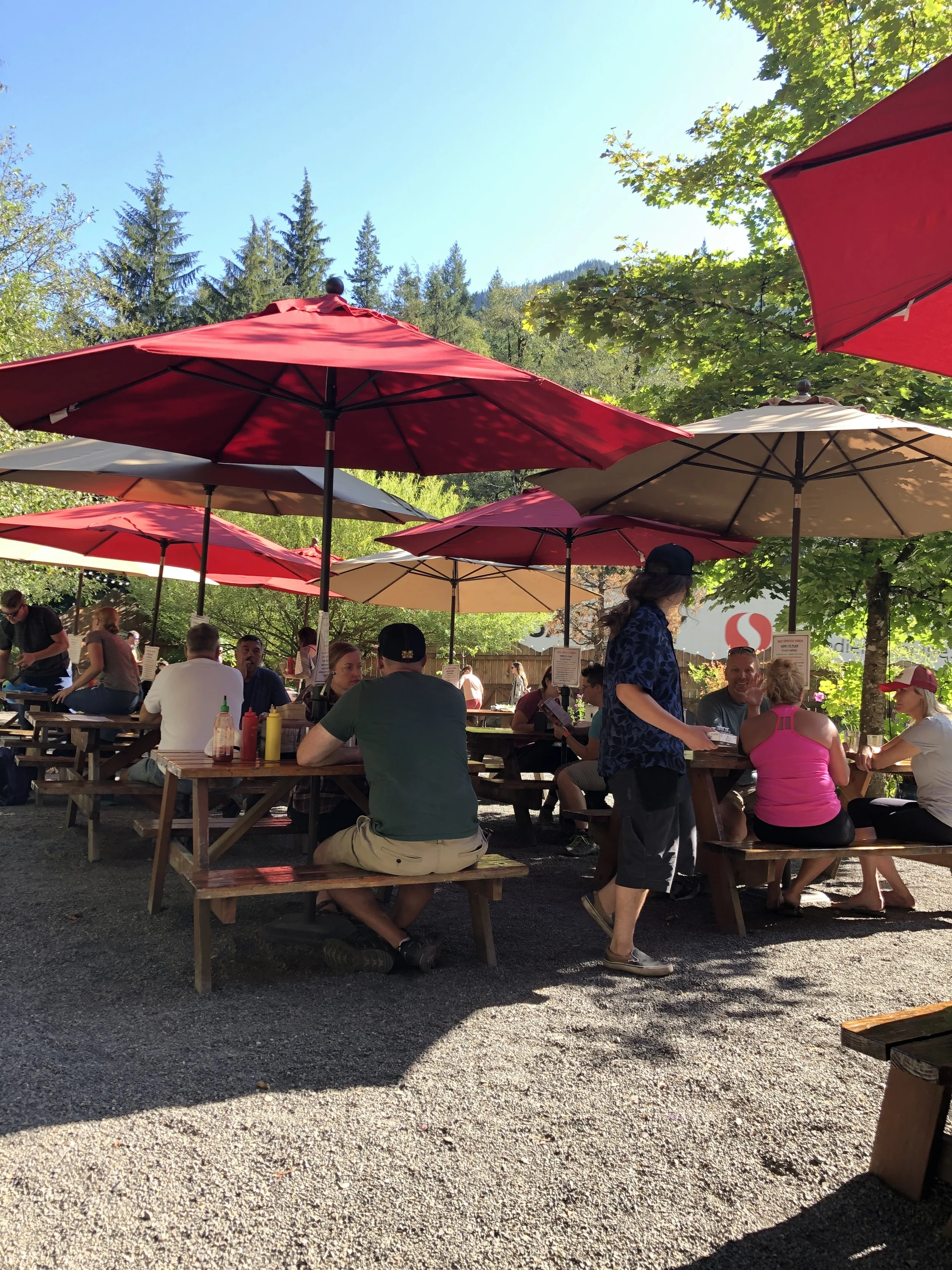  Just one part of the vast, outdoor area. So many little quirks around here it seems… Image Courtesy: Becky Jahns 