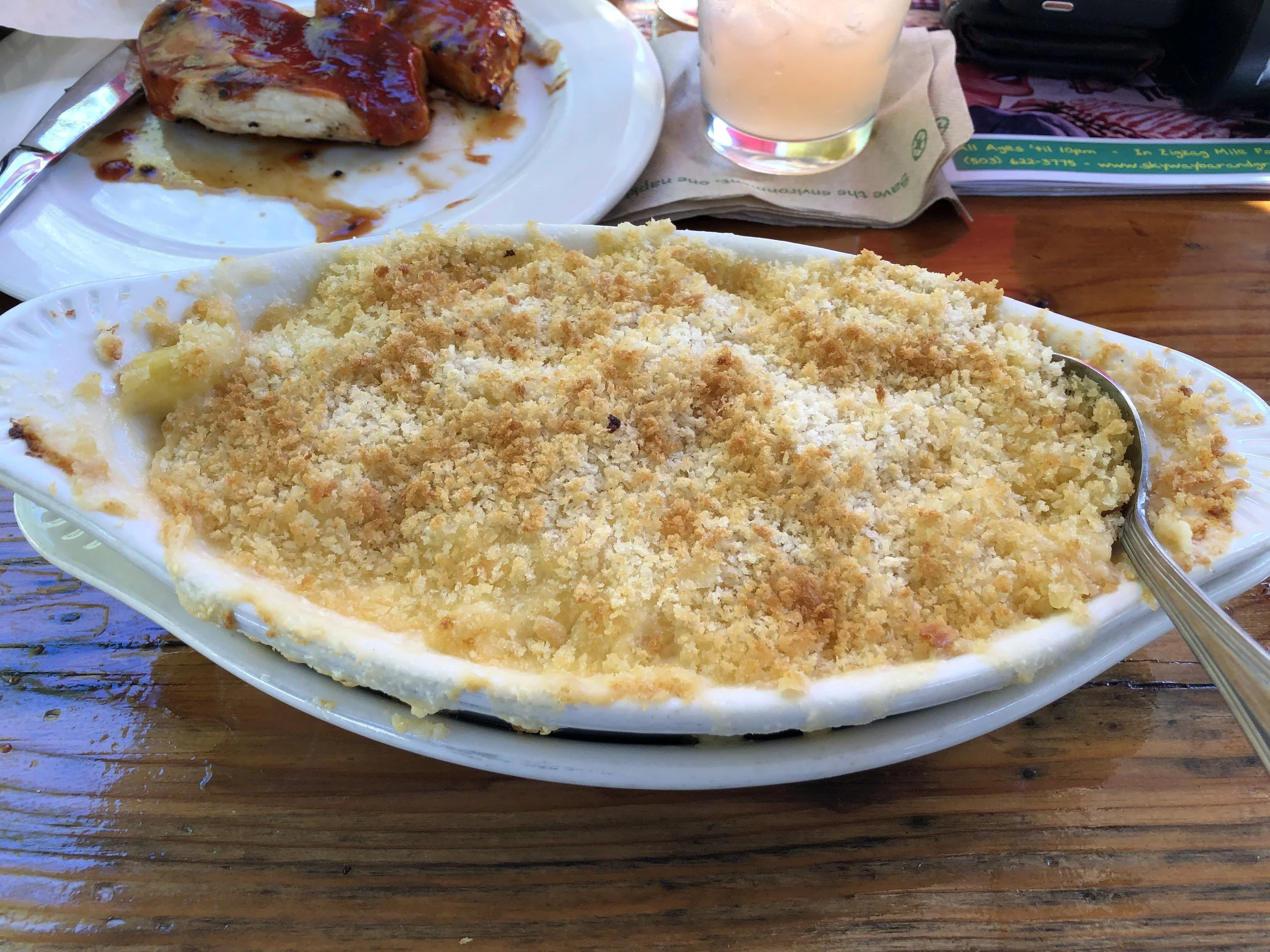  Aside from the staff and ambiance, this particular mac n’ cheese is what keeps my mom headed back up to the Skyway. Can’t wait to try! Image Courtesy: Becky Jahns 