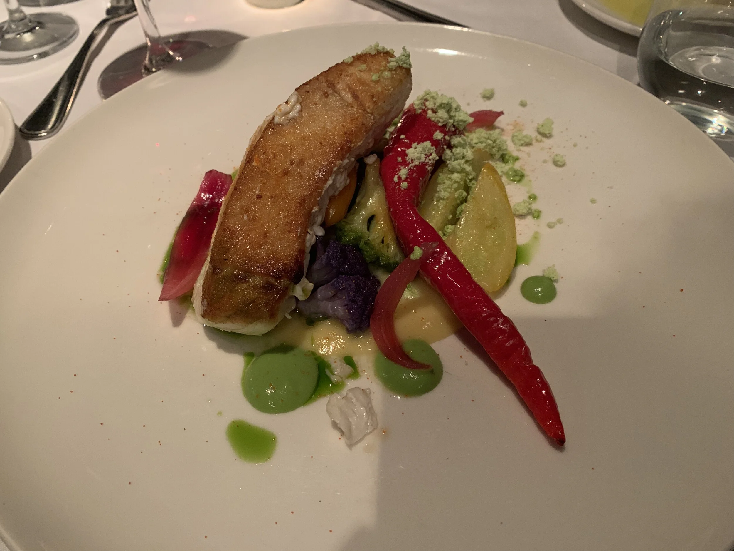 I had the seasonal fish on my most recent vist…in this case pan roasted halibut…and was simply floored. Every bite was amazing. Run!!! Image Courtesy: Dan Meyers