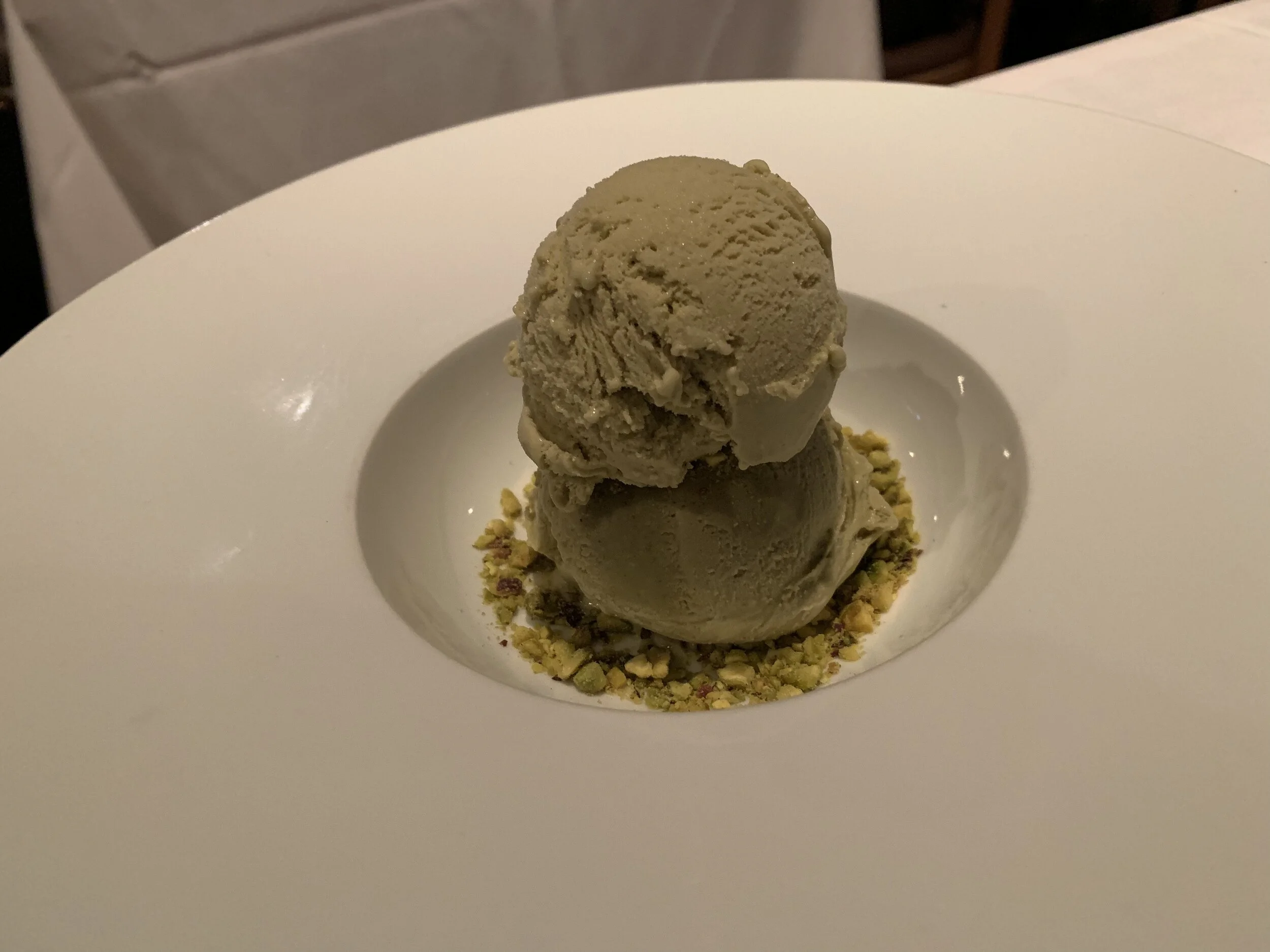 This pistachio gelato took me straight back to Florence! Image Courtesy: Dan Meyers