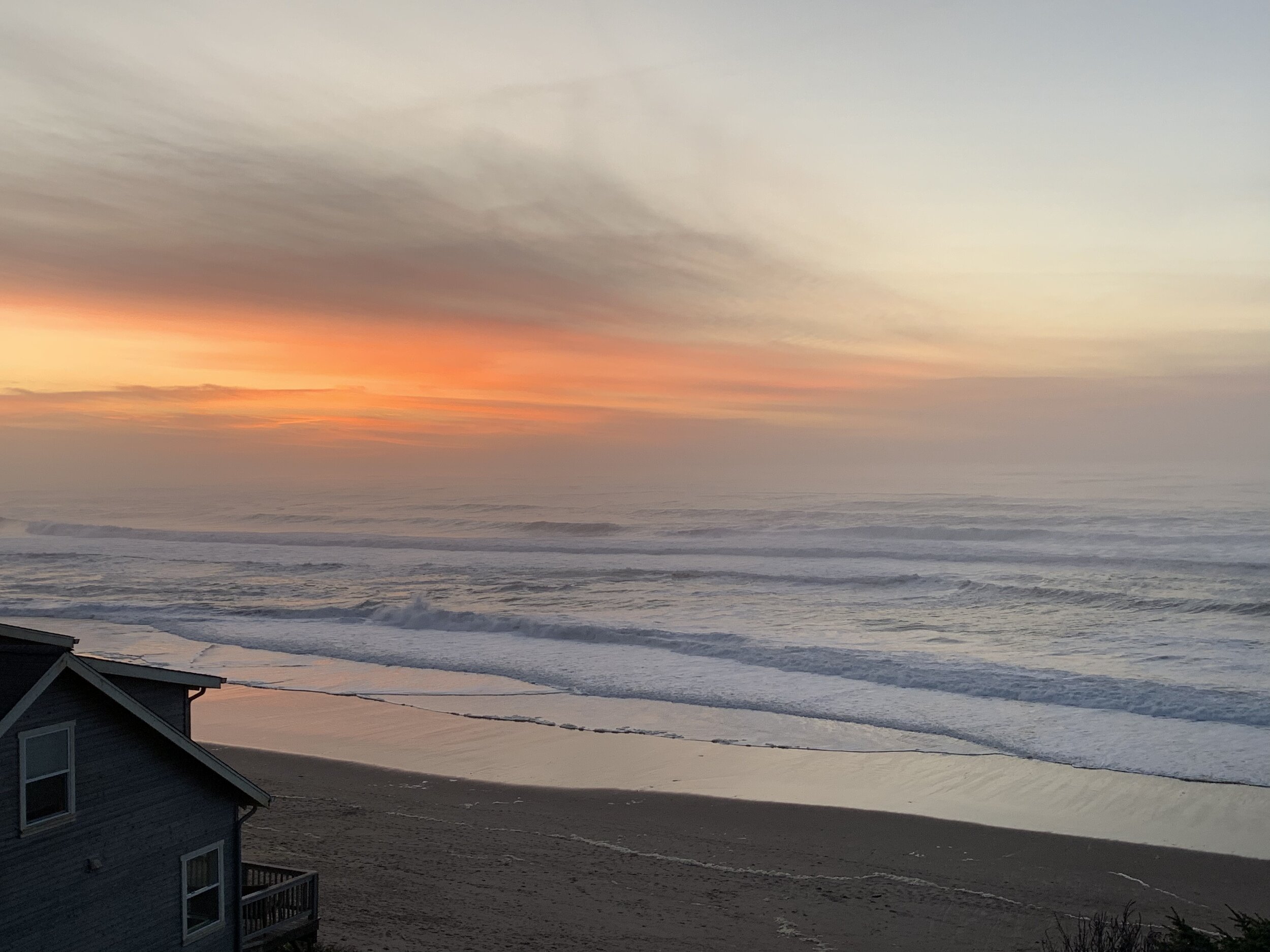  A view of Bella Beach from our beach house deck. Oh so pretty! Image Courtesy: Dan Meyers 