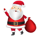  Although this Santa will be much smaller, see if you can find him in the below pics! 