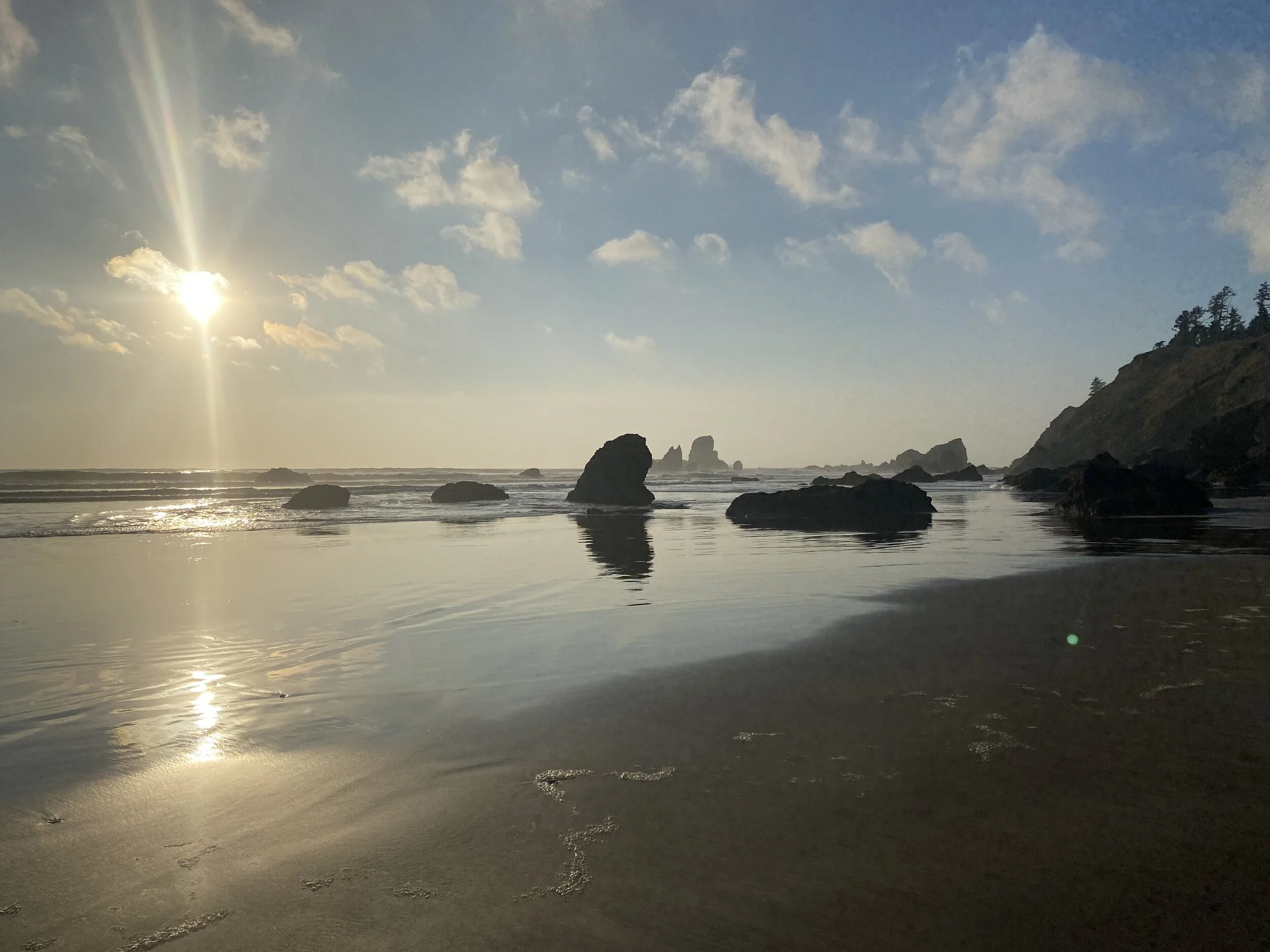 Another shot of the filming location for The Goonies. Remember the scene where the pirate ship emerges at the end? It’s right around here. Image Courtesy: Dan Meyers