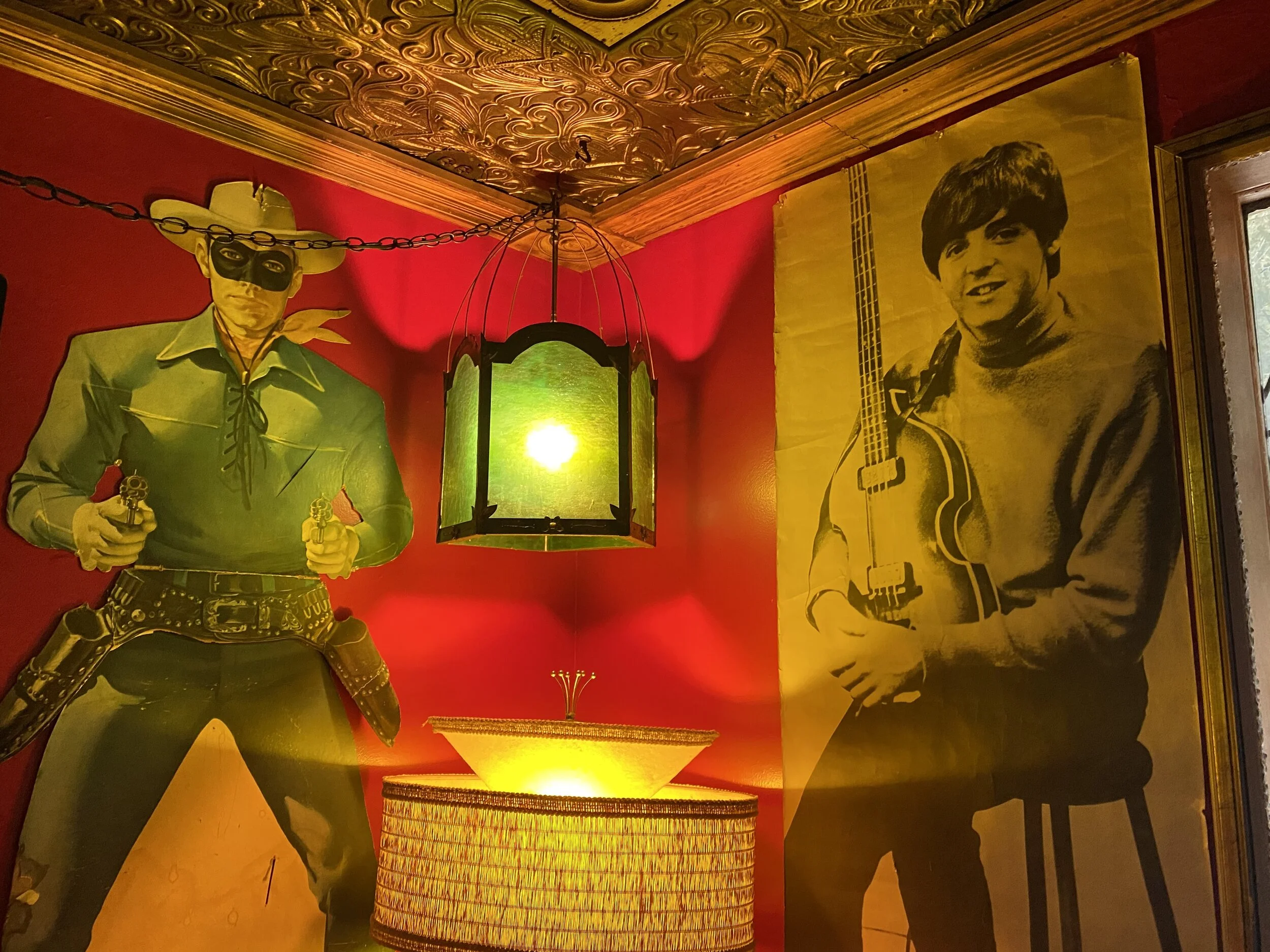  You don’t see Paul McCartney and the Lone Ranger hanging out much…but at the Skyway? All the time. Image Courtesy: Dan Meyers 