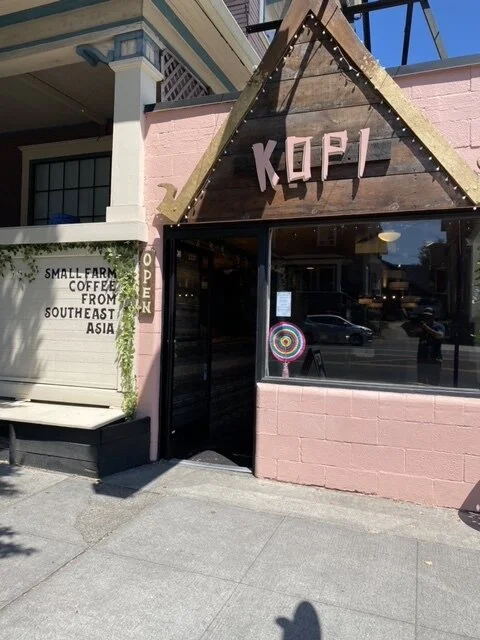 Kopi not only offers unique, small farm coffee from SE Asia, if you let your mind wander you almost feel as if you are there (as in half-way around the world). Image Courtesy: Dan Meyers