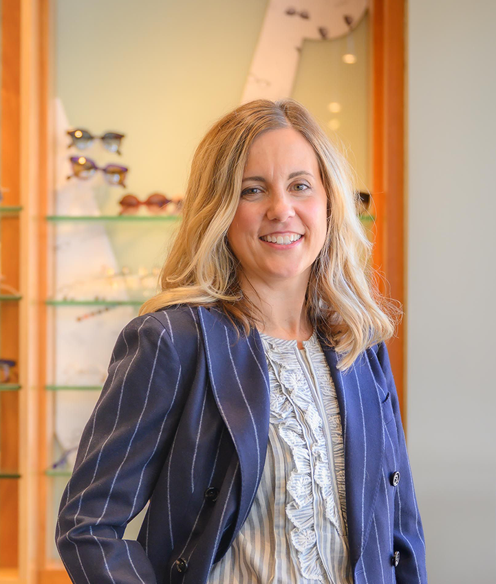  DR. LINDY THOMAS  Doctor of Optometry 