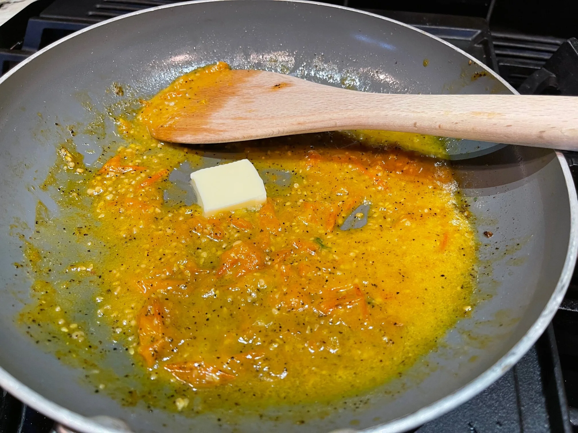 Add in the butter… Image Courtesy: Dan Meyers