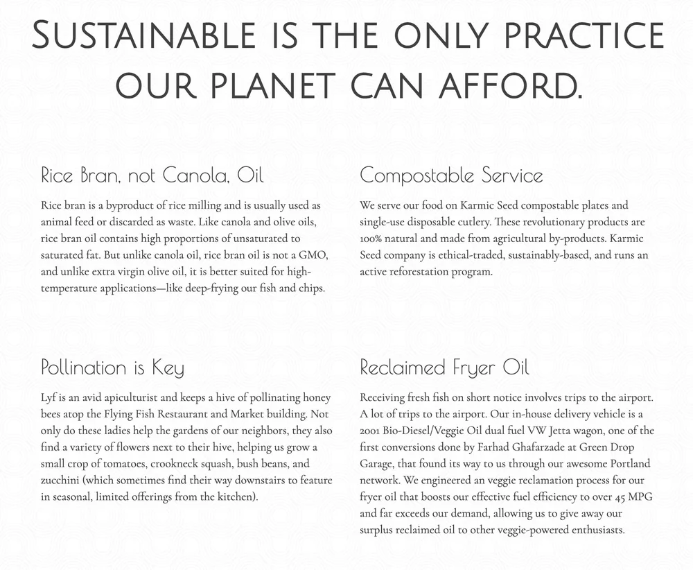 Fantastic Flying Fish — Eyes! on Broadway