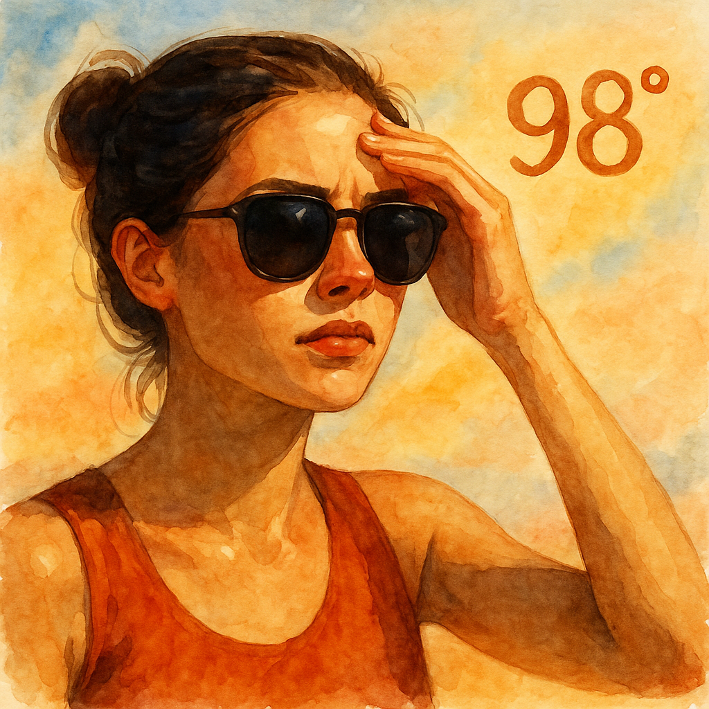 Sunglass Savvy: How to Keep You Stylish and Safe in Portland's 98°F Heatwave