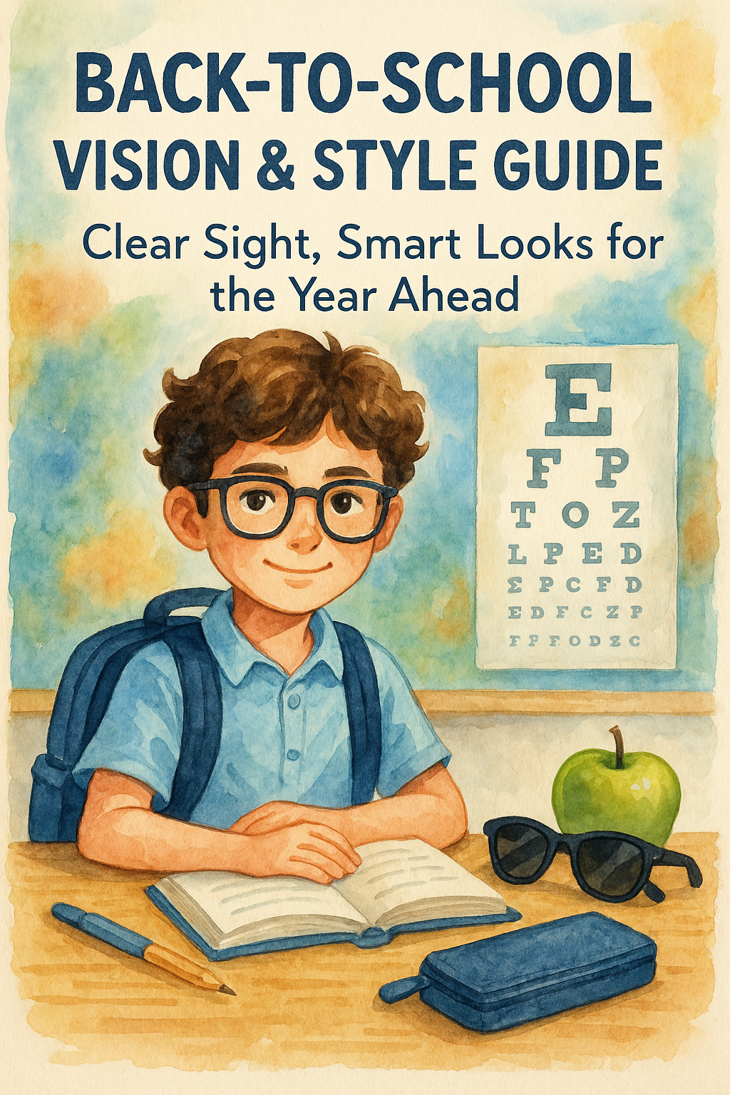 Back-to-School Vision &amp; Style Guide: Clear Sight, Smart Looks for the Year Ahead