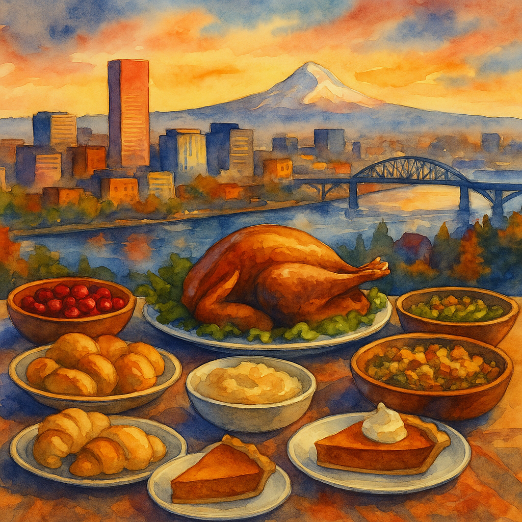 Where to Find a Warm Thanksgiving Dinner in Portland (Even If You’re Not Cooking This Year)