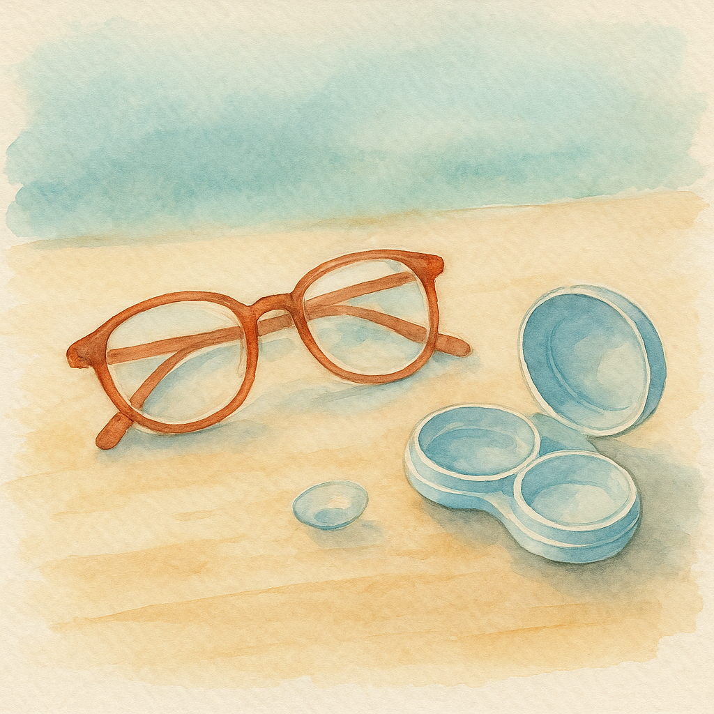 Glasses or Contacts: How to Choose What Fits Your Eyes and Your Life