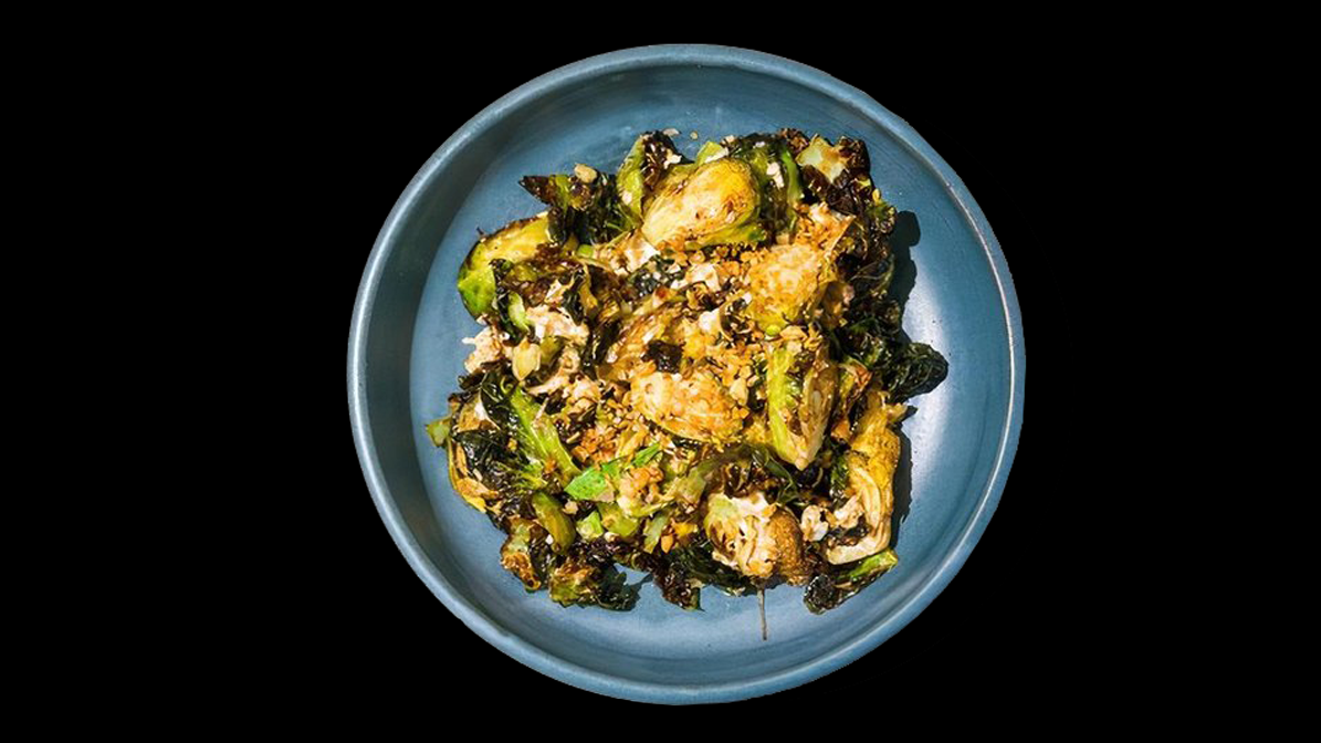  The  KANANG PAD KHAI  Brussels sprouts dish at Paa Dee has converted me. I now clamor for this little green cabbage-like veggies, particularly at Paa Dee. Image Courtesy: Dan Meyers 