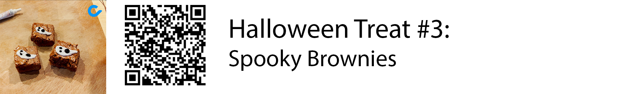  While it’s not tough for most to make brownies, this is a fun way to make these yummy treats “Oh so Halloween!” Enjoy. Image: Dan Meyers 