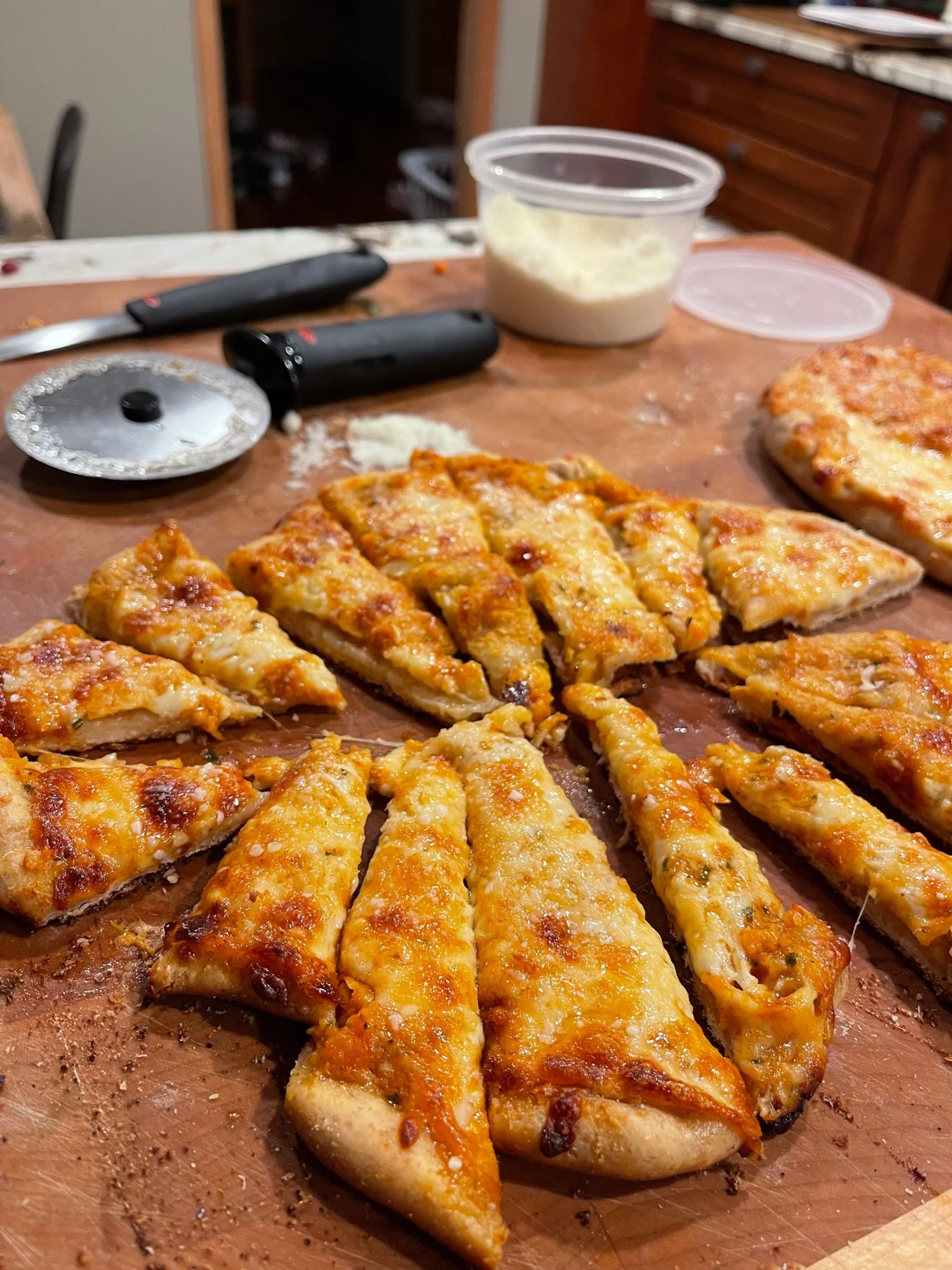 These slices didn’t last very long. Image Courtesy: Dan Meyers