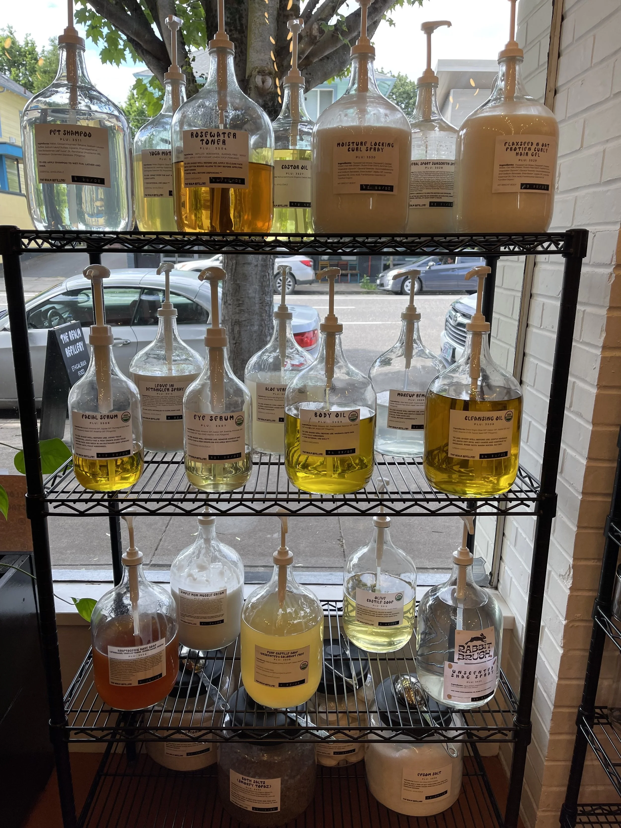 From pet shampoo to Epsom salts, these locally-made items are just too cool. Image: Dan Meyers