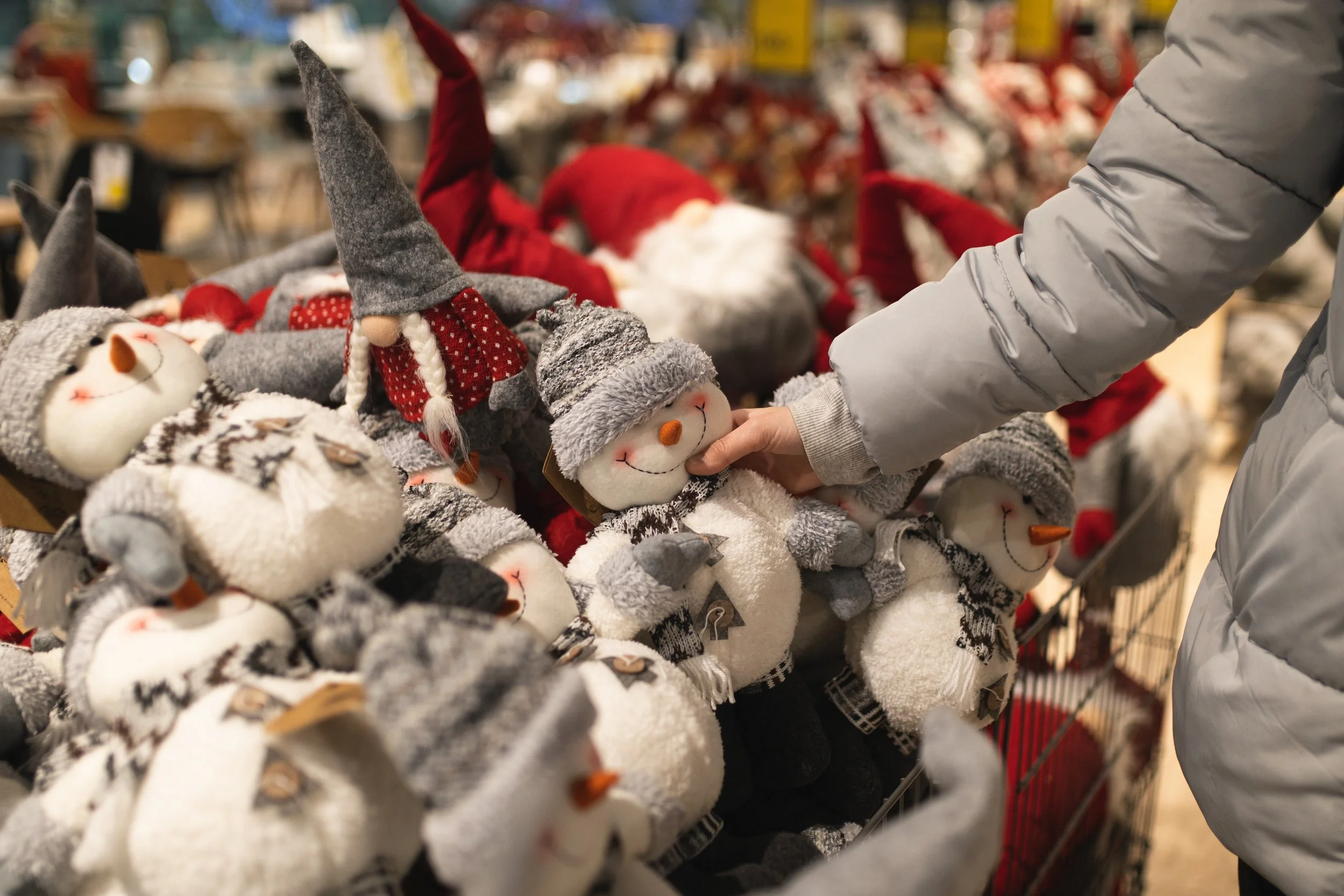  Getting the chance to touch and feel the present you might buy is a bonus in these days of constant, online shopping. The brick-and-mortar experience, which is now your only real option before 12/25, is good for all. Image Courtesy: Envato Elements 