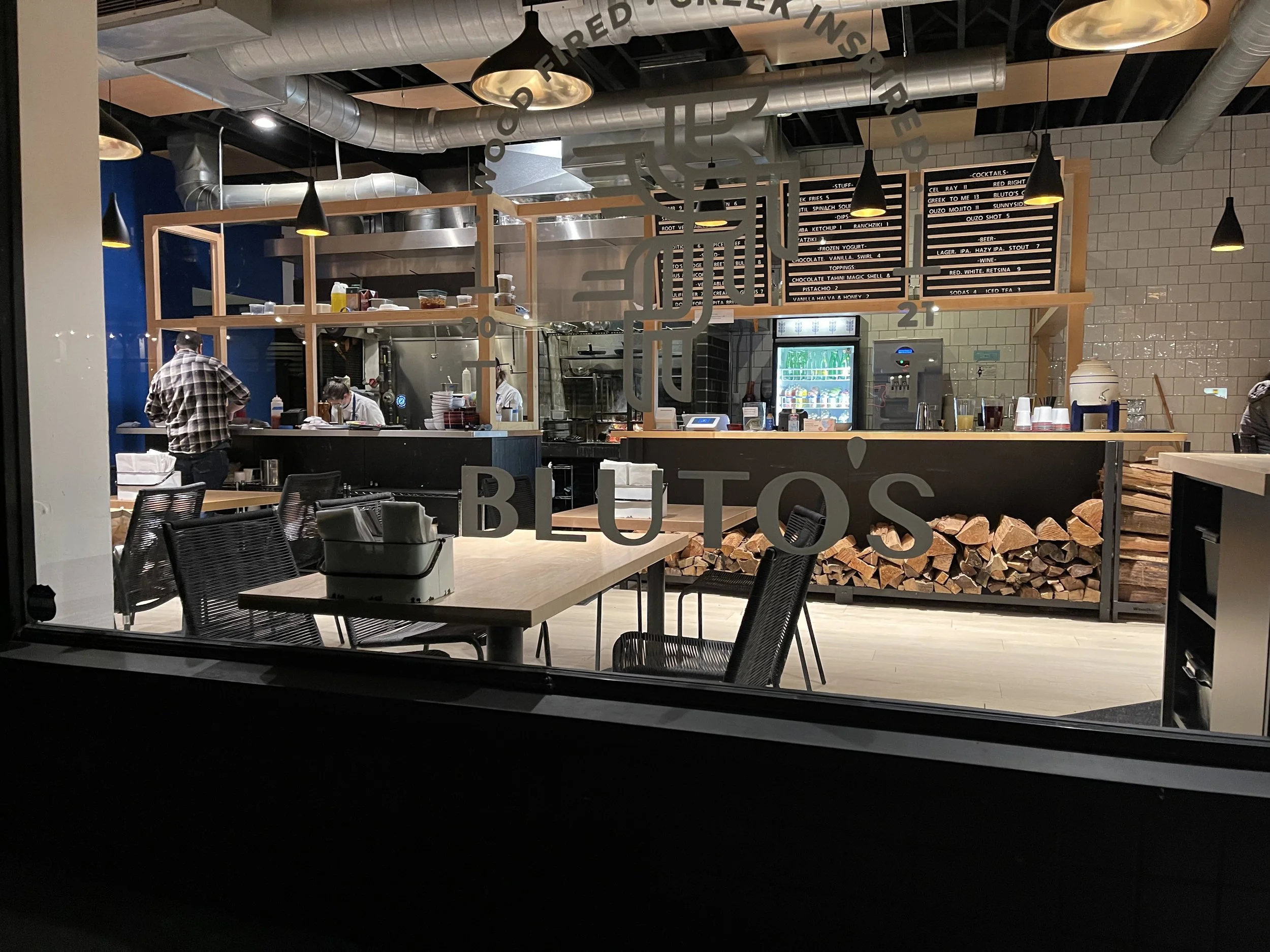 Upon leaving Bluto’s I just knew I was going to write about it. I took this shot to capture the feel of this brightly lit establishment featuring a wood-fired oven and extra authentic cooking. This place makes my deserted island list for sure. Image Courtesy: Dan Meyers