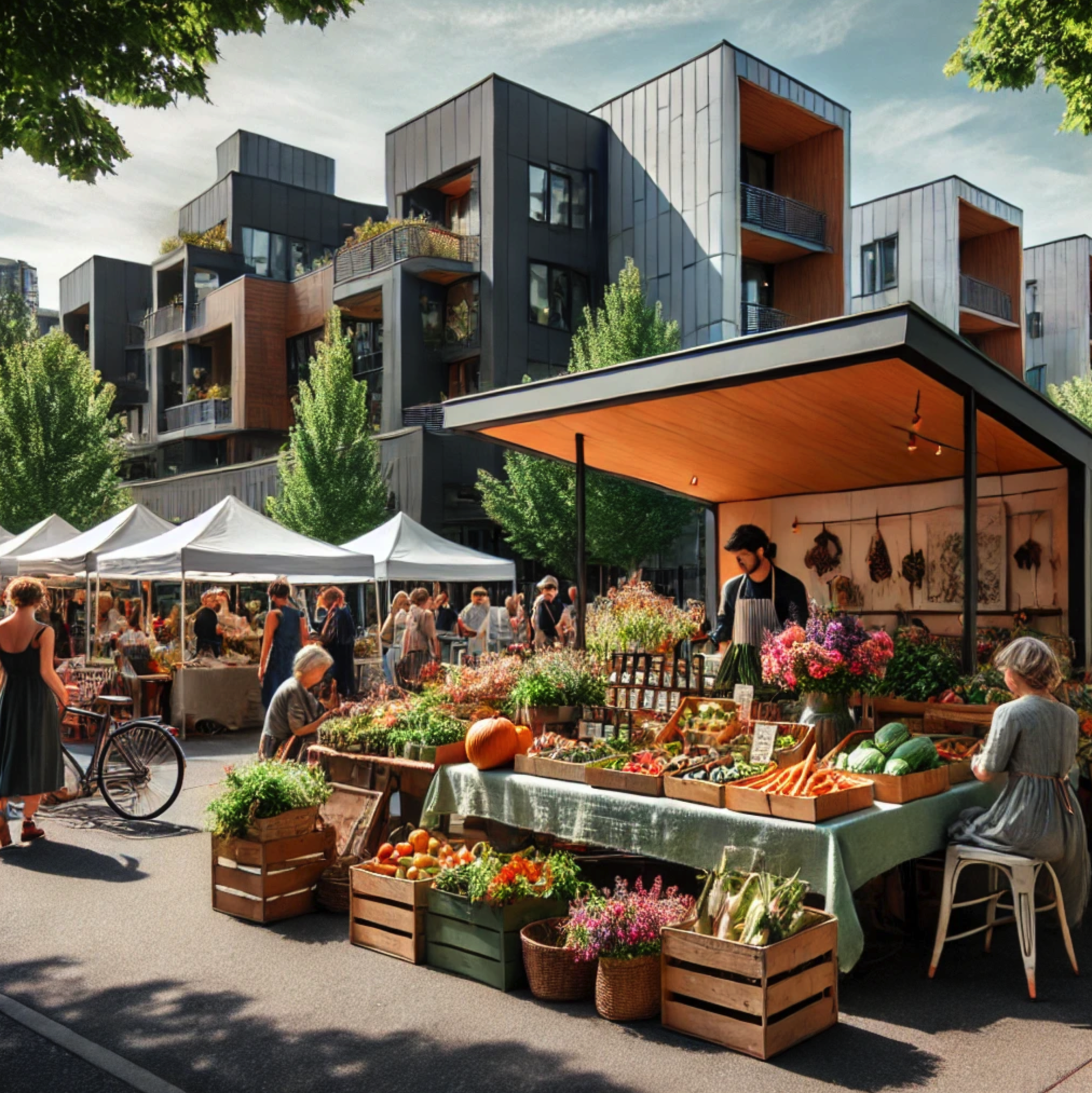  Portland’s many farmer’s markets are a great way to get quality, often organic produce at a better price than the supermarket. Enjoy! 