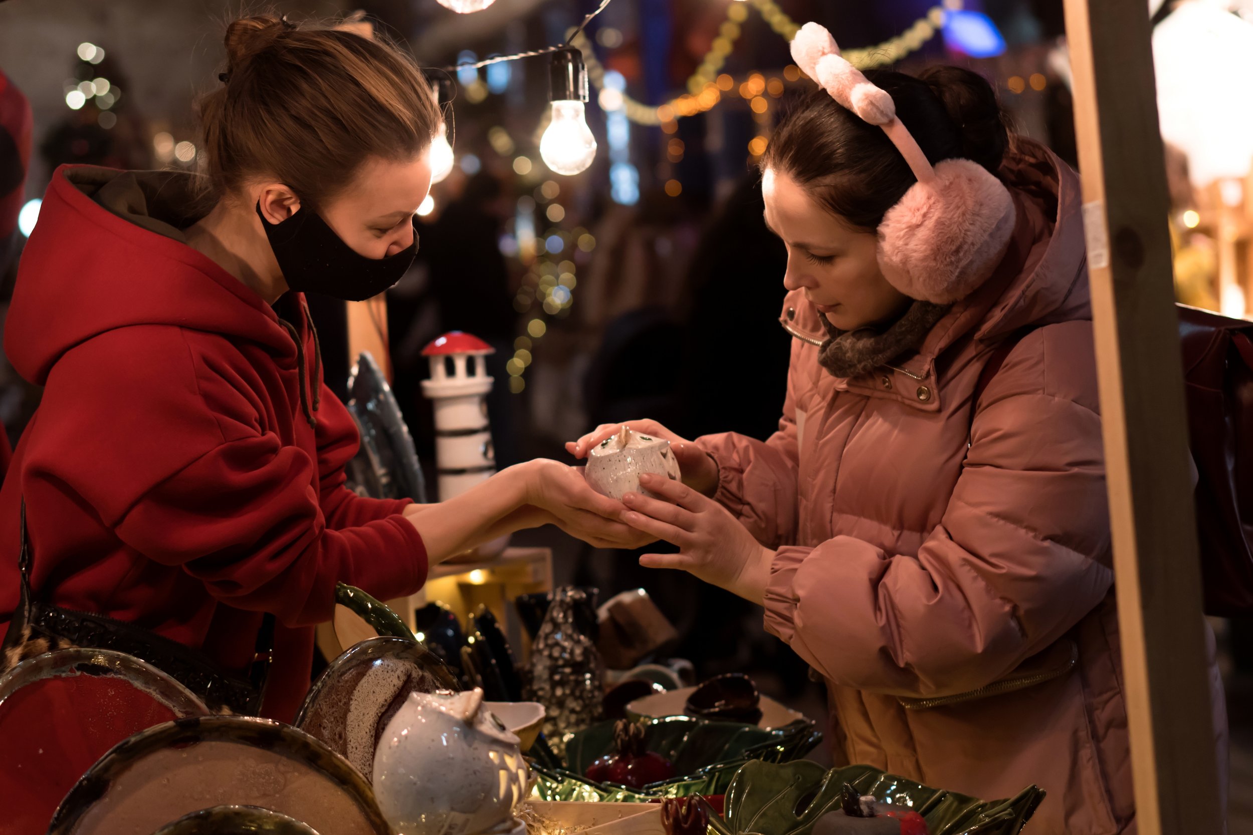  Shopping locally brings one-of-a-kind options and give-back to the local community. A win-win! Image Courtesy: Envato Elements 