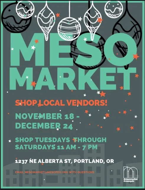  Enjoy the MESO Marketplace for local creations. Image Courtesy: MESO 