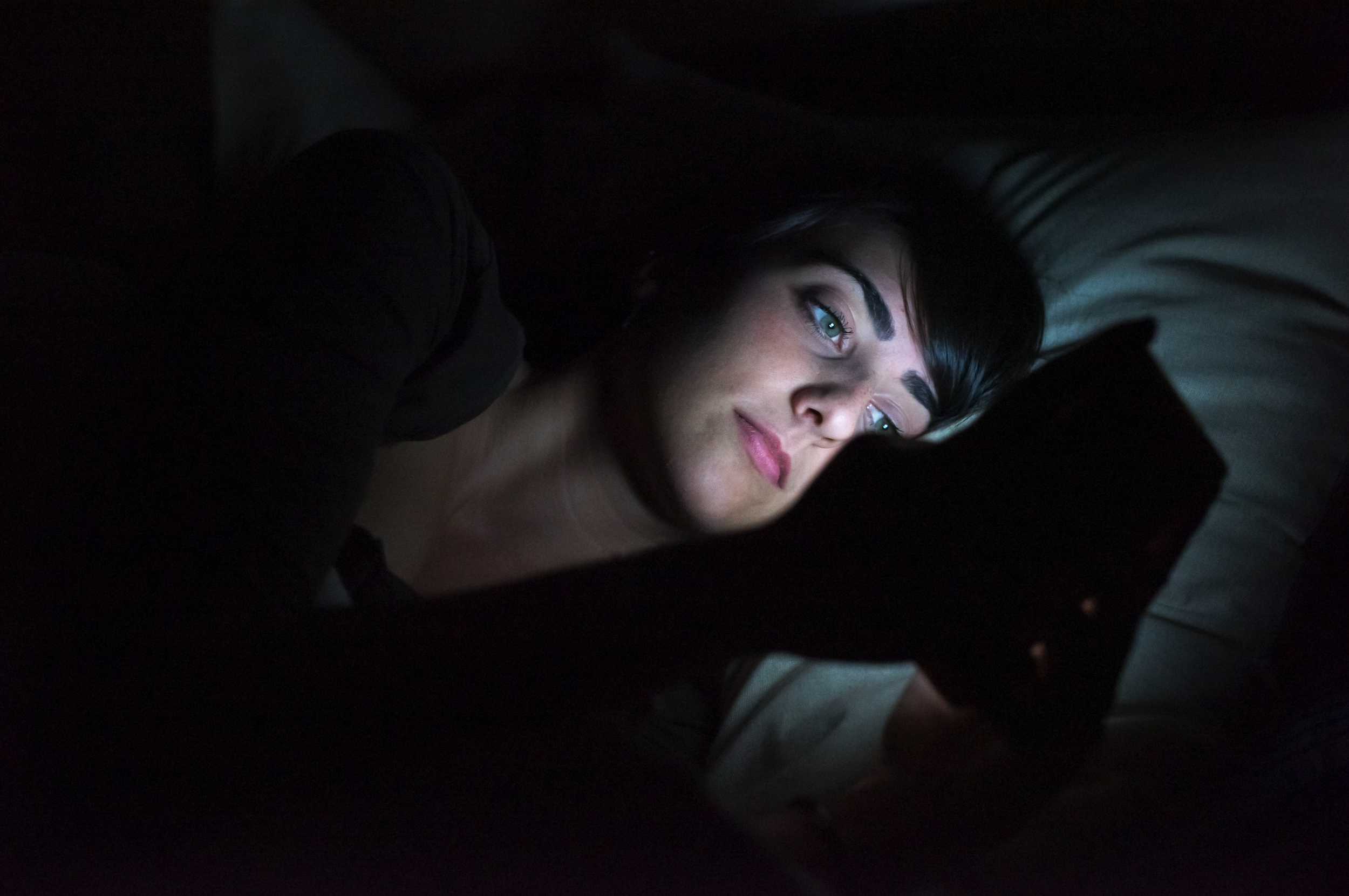  Too much screen time can be very hard on your eyes. Follow the 20-20-20 rule if you can, which states: every 20 minutes, take a 20-second break to look at something 20 feet away. Image Courtesy: Envato Elements 