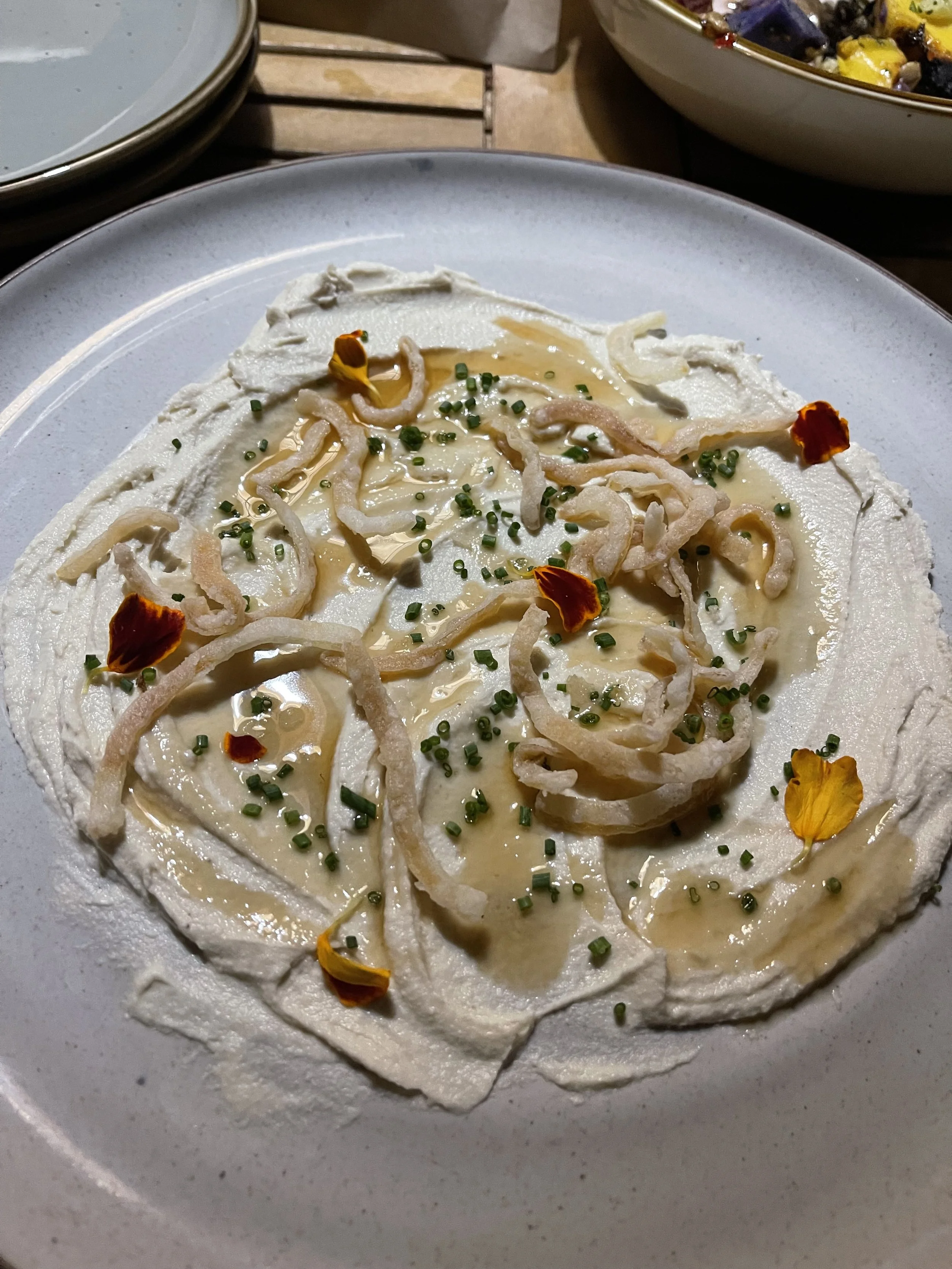  The Cultured Kefir Cream Board. Zesty, crunchy, well-seasoned. A nice side dish indeed. Image Courtesy: Dan Meyers 