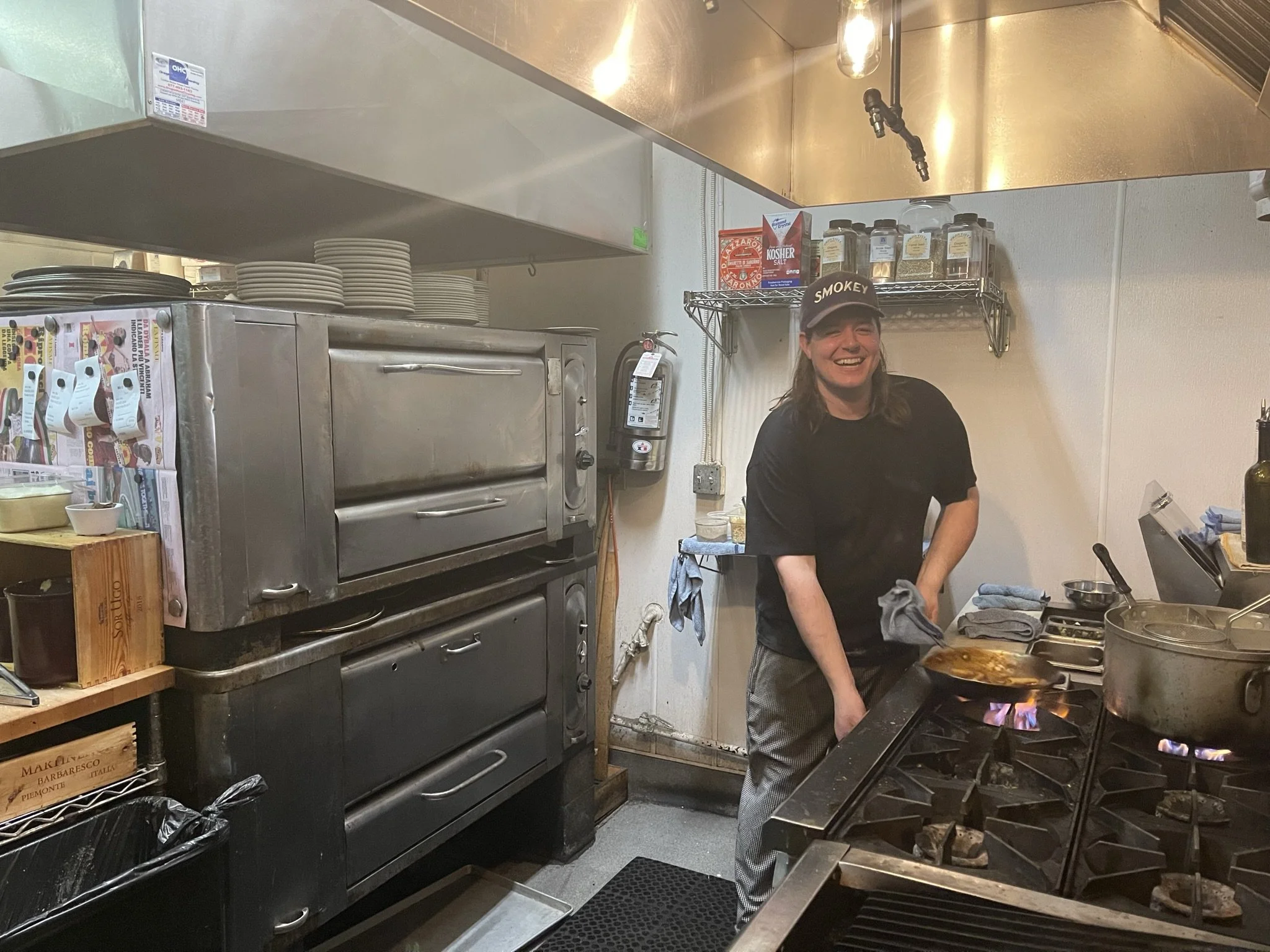  Caffe Mingo chef Jack Bobson, a very talented, super friendly culinary master. Go get some of his food, pizza and otherwise. You will be the opposite of disappointed. Image: Dan Meyers 