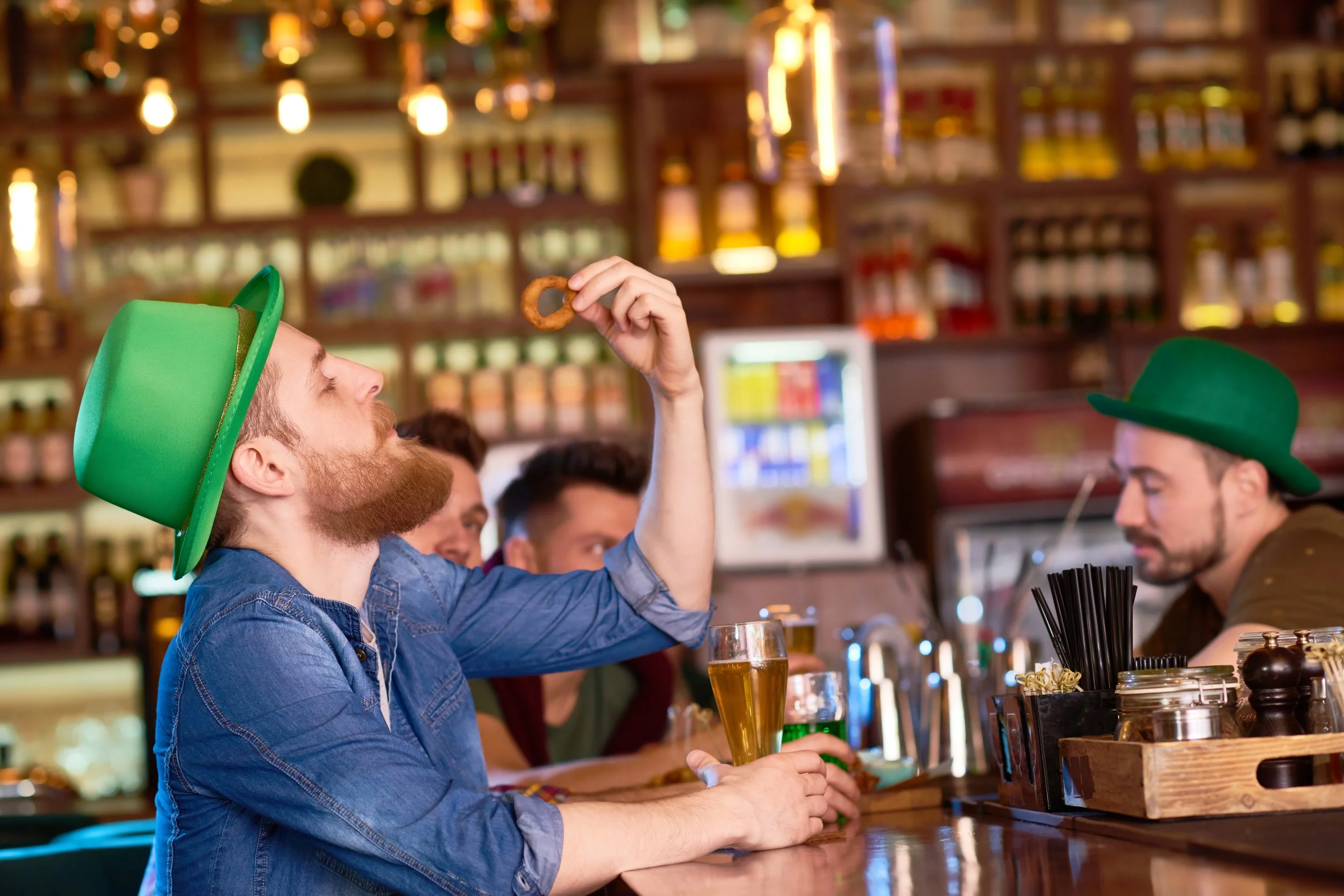 The fun will be green on St. Patrick’s Day in Portland. Image Courtesy: Envato Elements