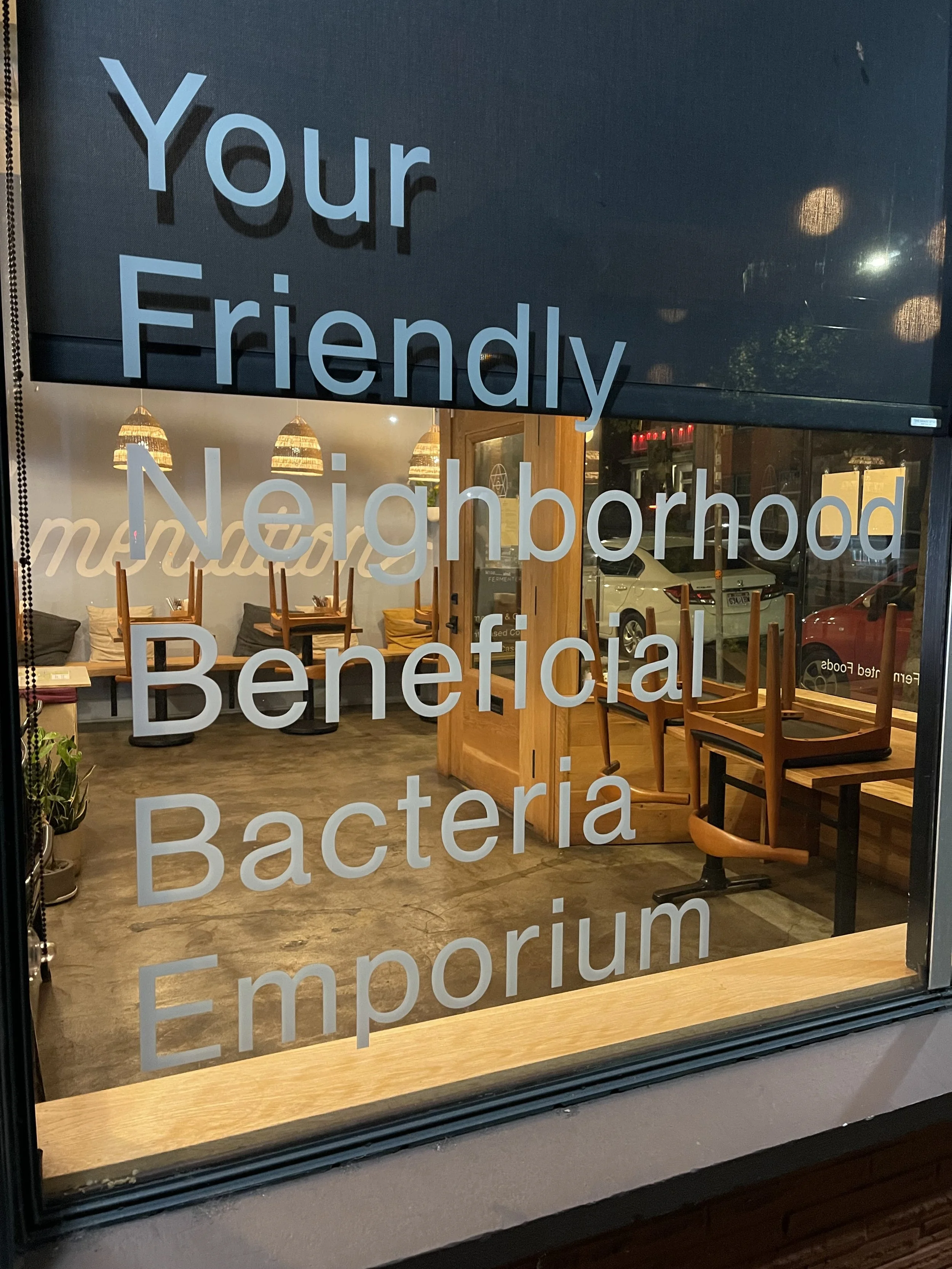  Eating for enjoyment and real health collide at Fermenter. Image Courtesy: Dan Meyers 