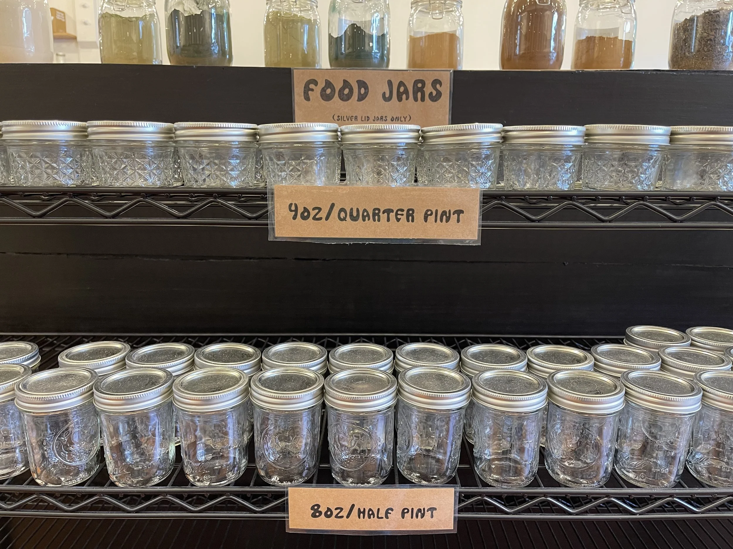 These mason jars are the perfect, reusable item for and for safely transporting your food, saving money on your groceries, and reducing packaging waste. Image: Dan Meyers