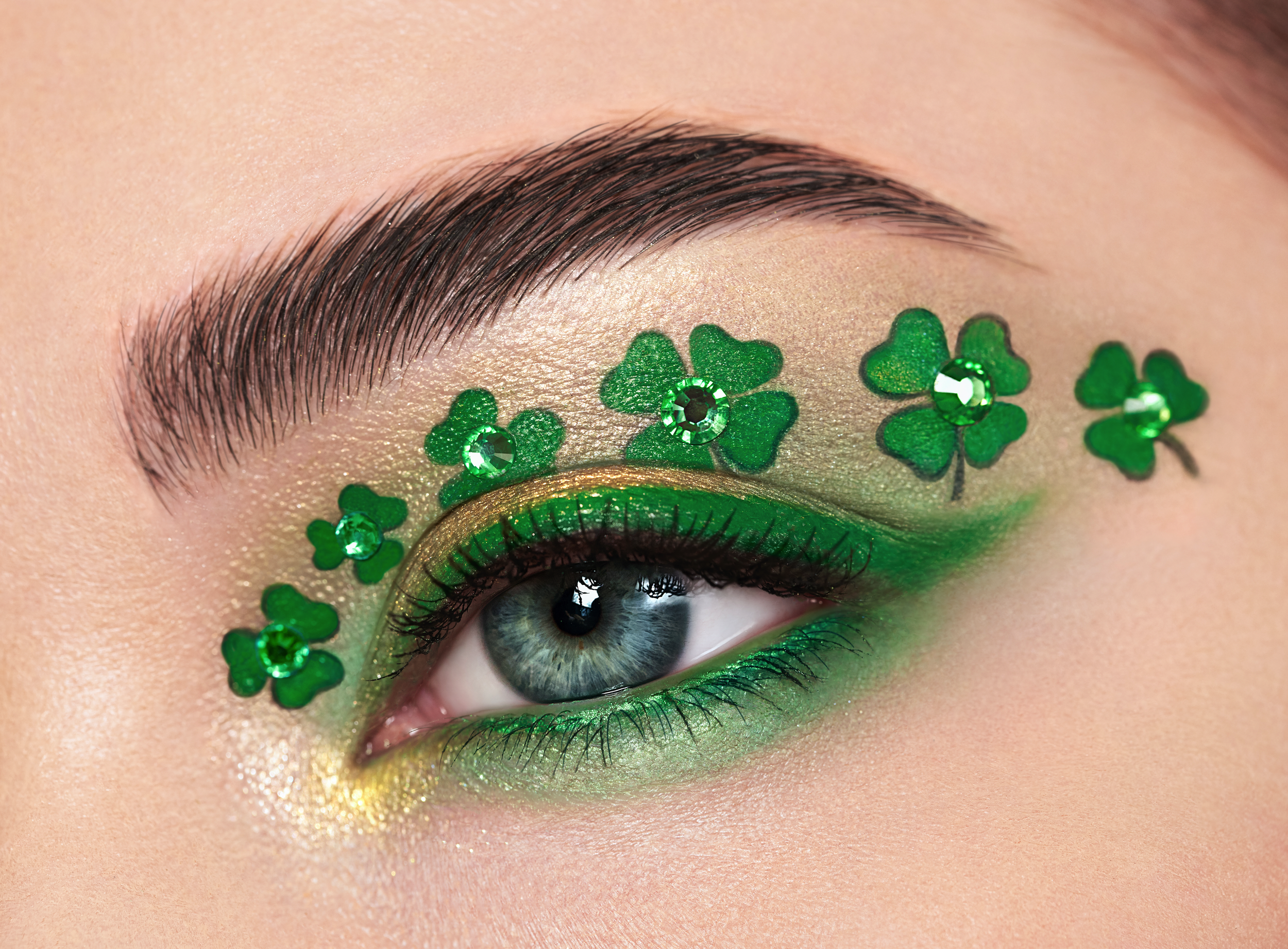 Get your green on March 17th in PDX. Image Courtesy: Envato Elements