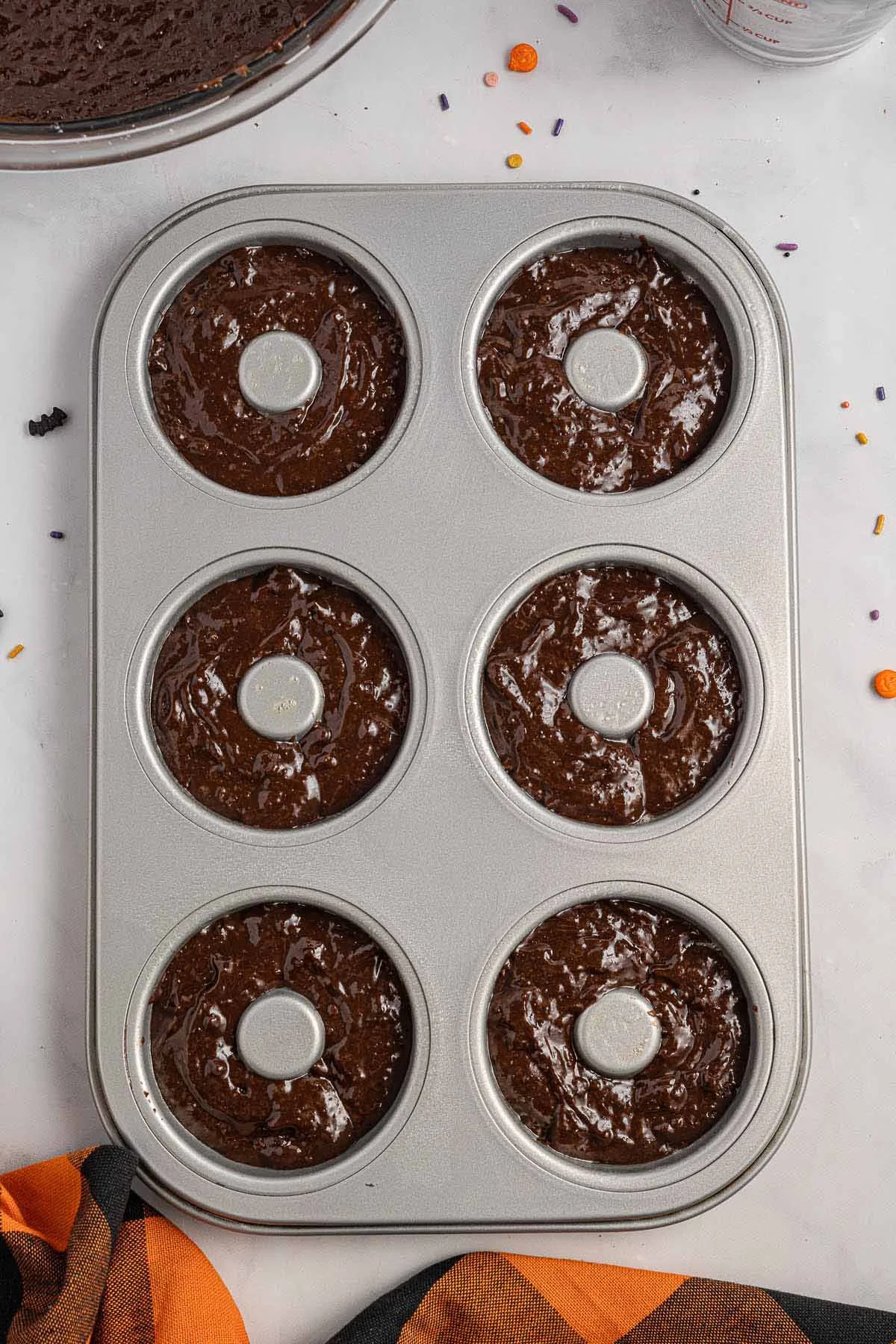In the donut pan! Image: Dreamstudio