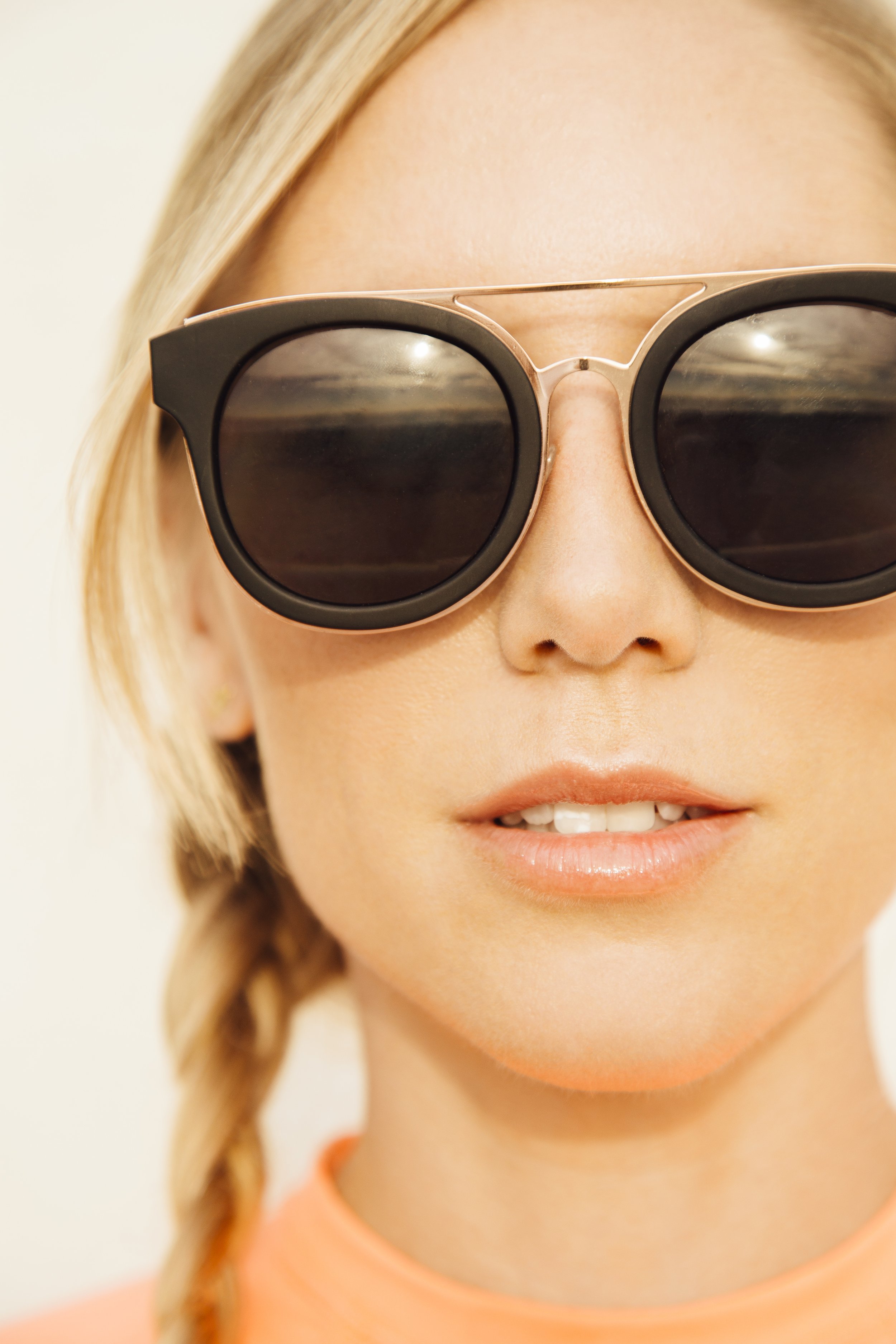 A good pair of sunglasses with UVA and UVB protection is critical for protecting your eyes when outdoors. And if you’re out when it’s recently rained, or out on the snow on a sunny day, the sun’s reflection can be especially damaging. Of course, if you need some great sunglasses, look no further than eyesonbroadway.com Image Courtesy: Envato Element