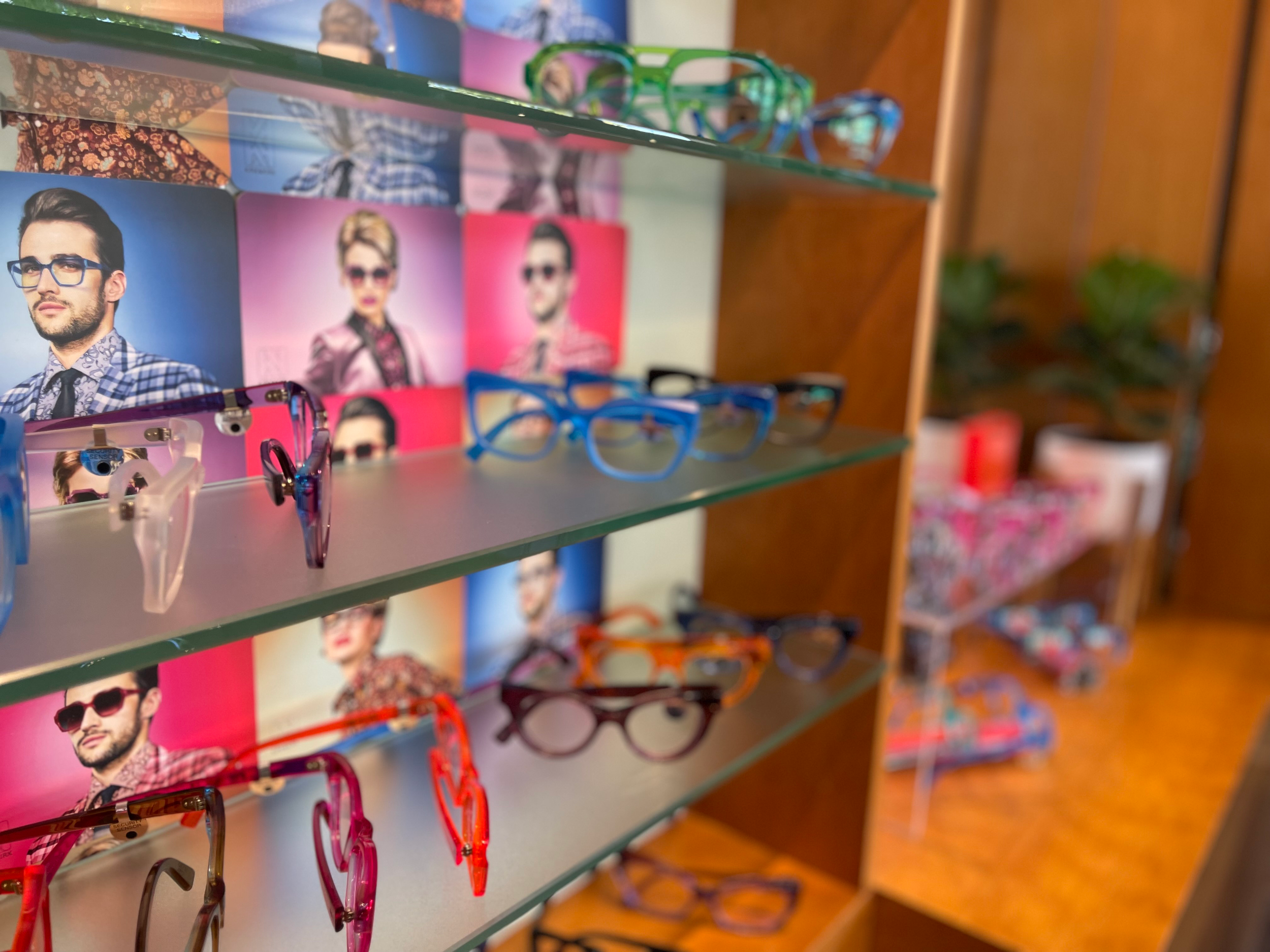  Style abounds within Eyes on Broadway with frames ranging from well known brands to independent designers. Image: Eyesonbroadway.com 