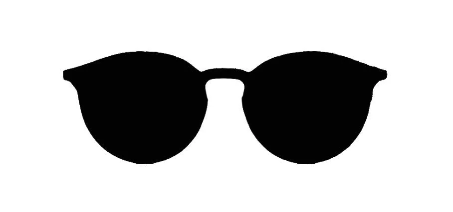  Find all (6) pairs of sunglasses hidden in this holiday tree picture. Remember each pair is the same size (about 1/8” tall and 1/4” wide), but each is a different color, tilted, and slightly transparent. Good luck! 