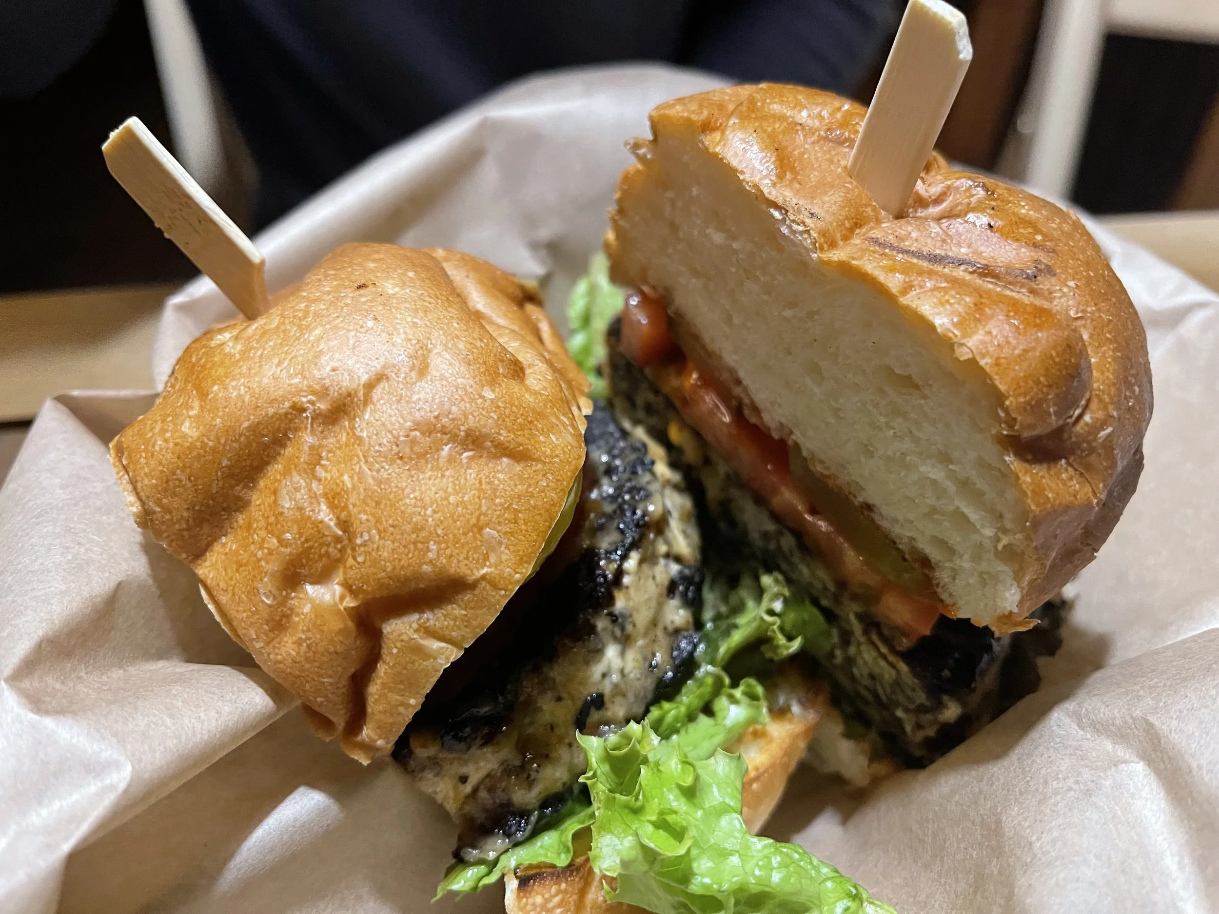  The Fermenter Burger at Fermenter. I’m going back. Image Courtesy: Dan Meyers 
