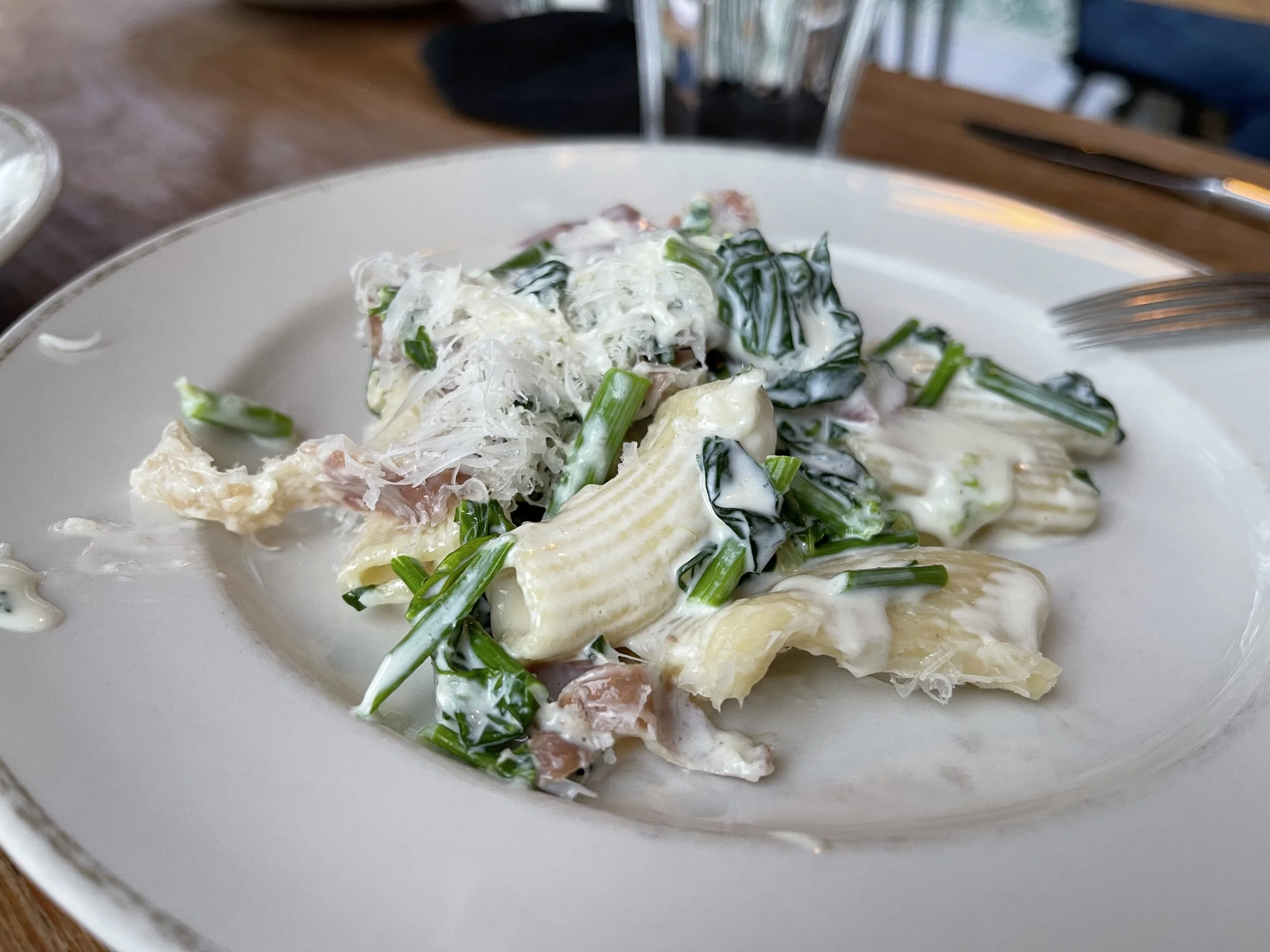  My favorite pasta dish of the year, easily. Image Courtesy: Dan Meyers 