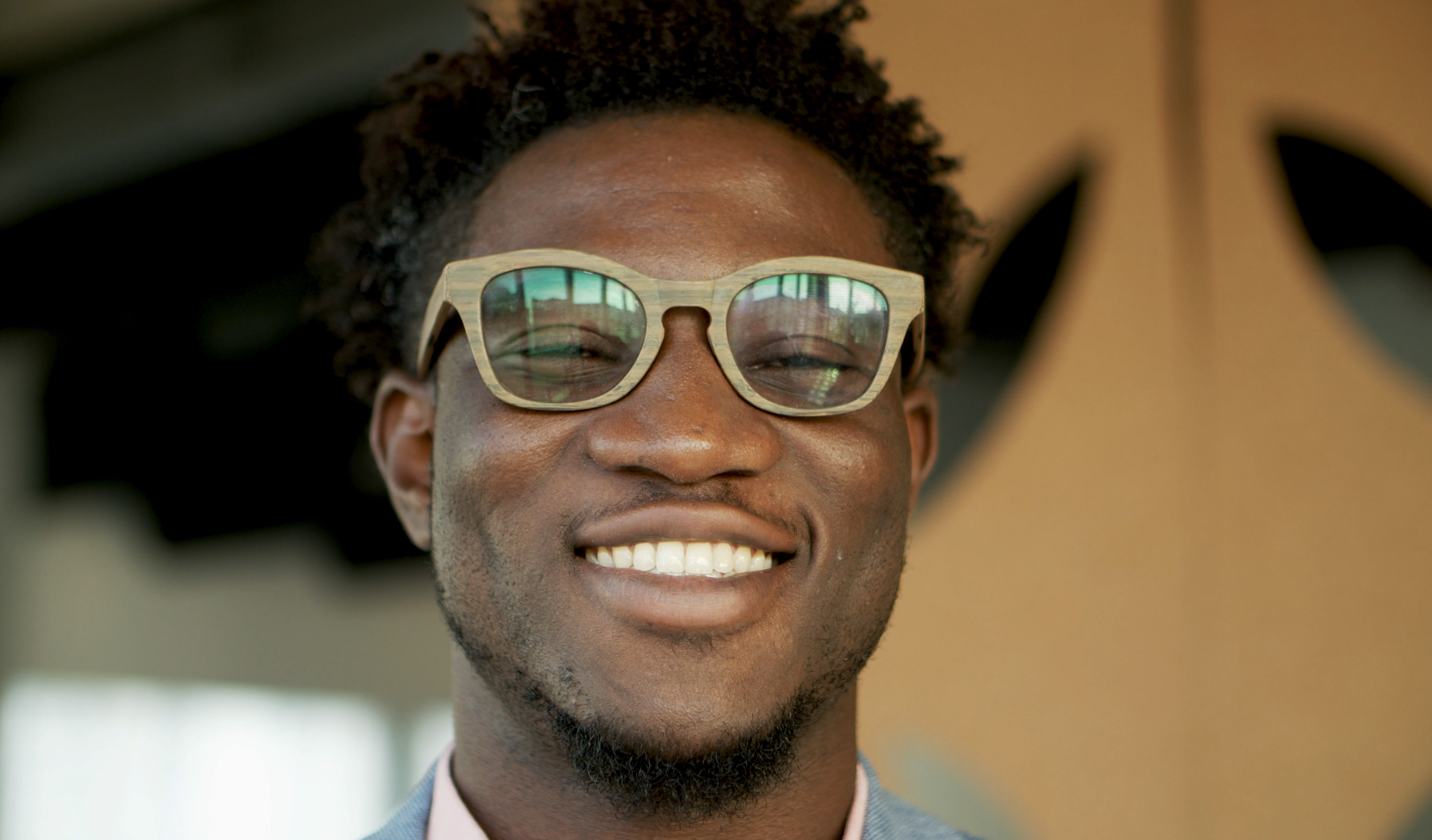  Whether you need them or not, eyeglasses can spruce you up to look smarter, hipper, and (sometimes) more serious. Image Courtesy: Envato Elements 