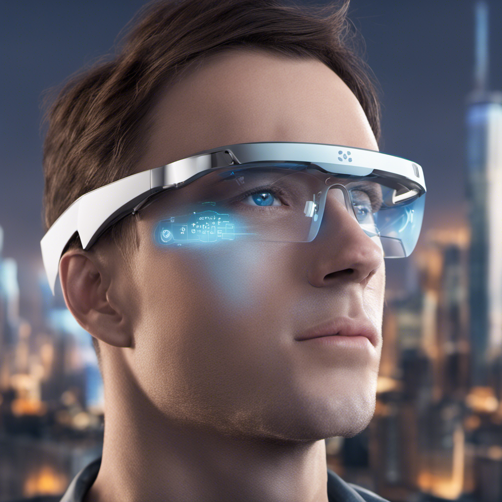  Eyewear using augmented reality and advanced materials may become the norm someday, however, classic styles will never go away. Image: Dalle-3 