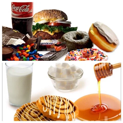 Simple Carbs  -  (Bad)