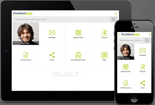 Patient Portal of EHR
