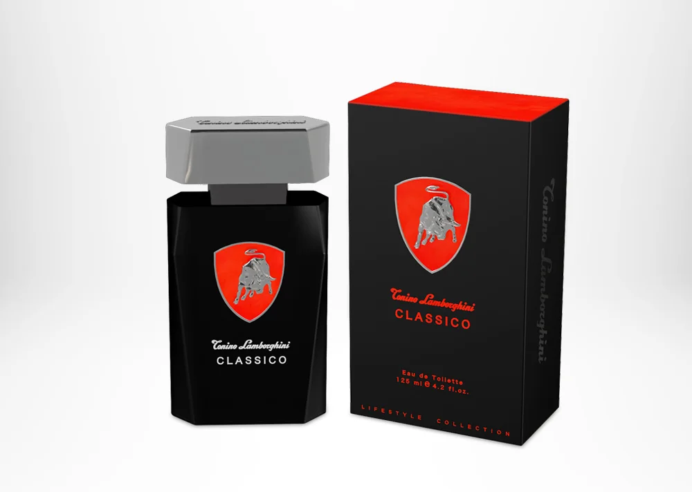 Tonino Lamborghini CLASSICO Edt 125 ml / 4.2 fl. oz. Spray