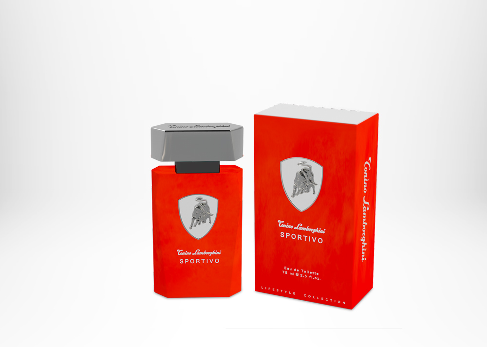 Tonino Lamborghini SPORTIVO Edt 75 ml / 2.5 fl. oz. Spray