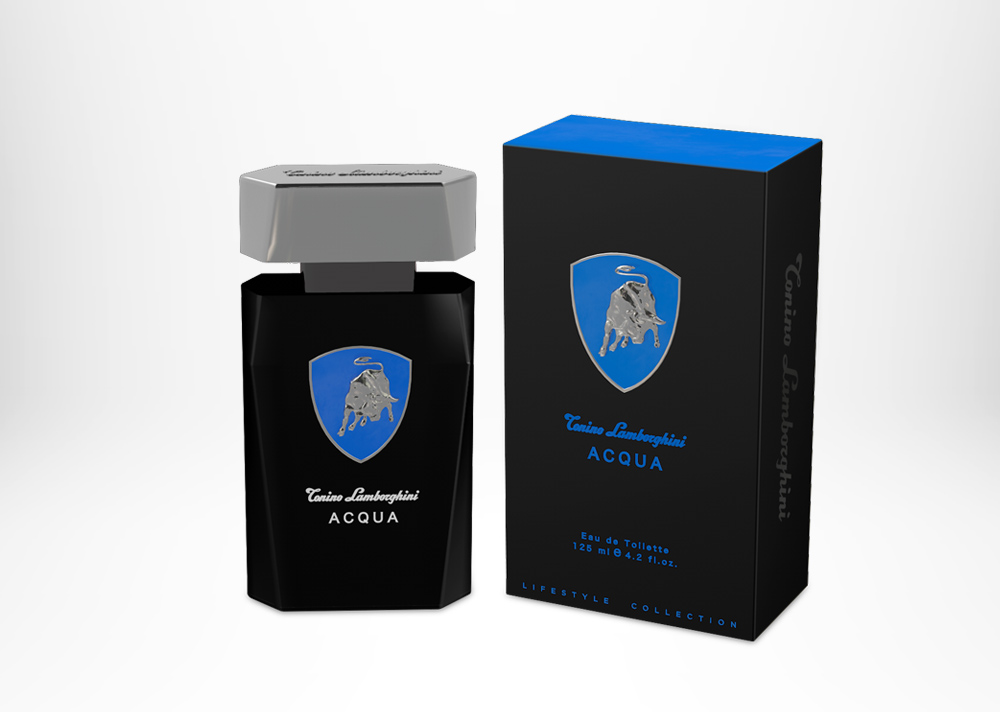 Tonino Lamborghini ACQUA Edt 125 ml / 4.2 fl. oz. Spray