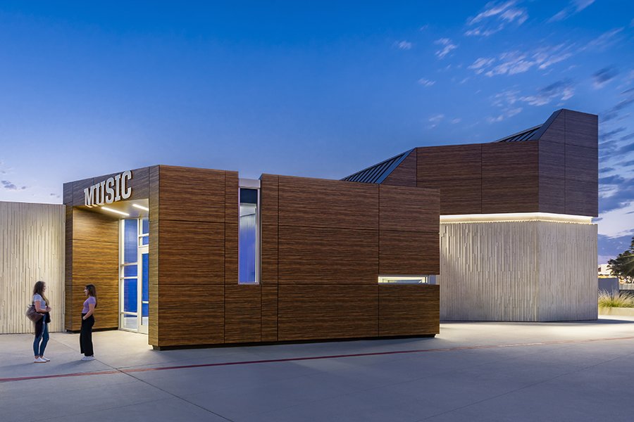 Mira Mesa High School - Music Building - Architects Mosher Drew - 03.jpg